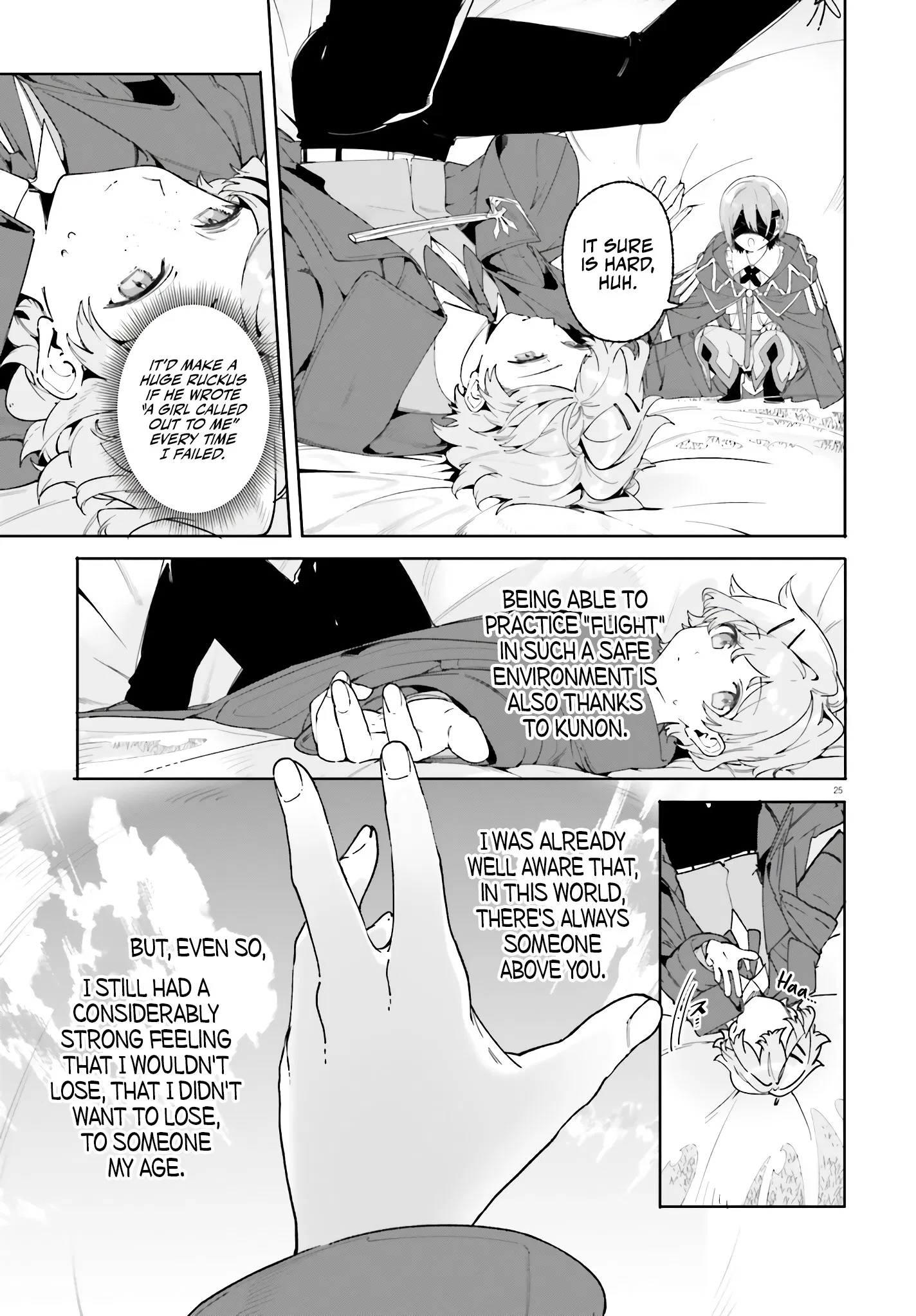 Kunon The Sorcerer Can See Through Chapter 21 - Page 23