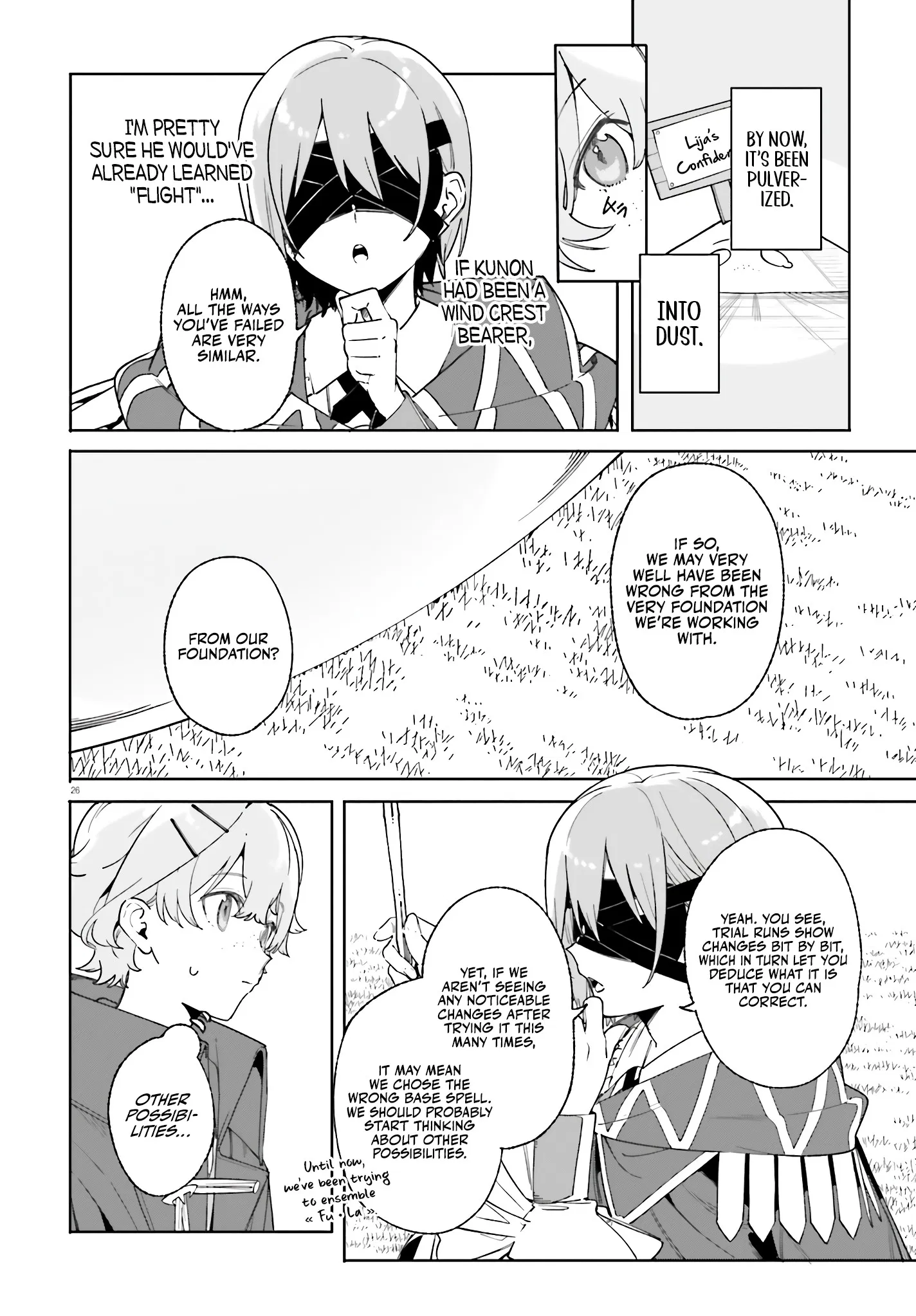 Kunon The Sorcerer Can See Through Chapter 21 - Page 24