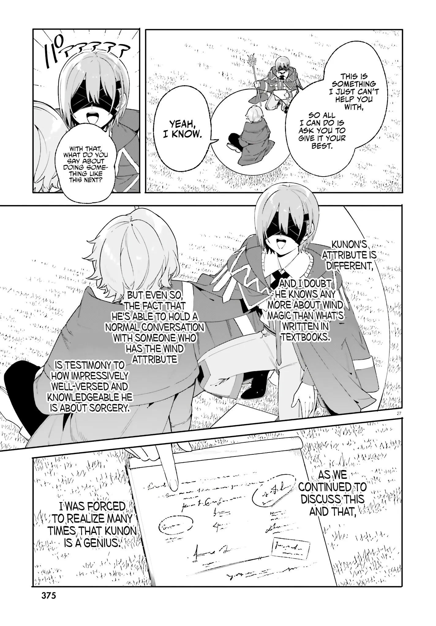 Kunon The Sorcerer Can See Through Chapter 21 - Page 25