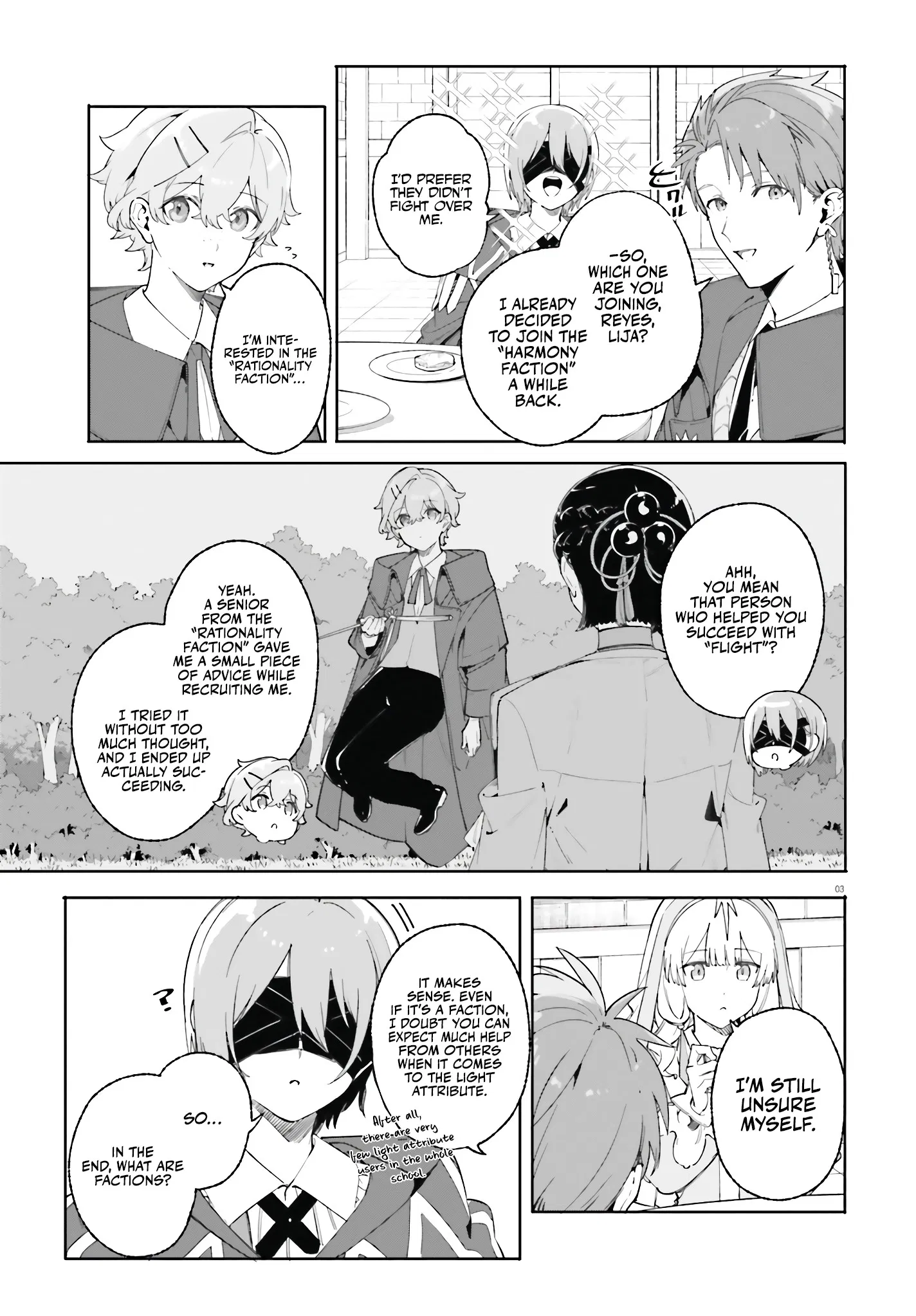 Kunon The Sorcerer Can See Through Chapter 22 - Page 1