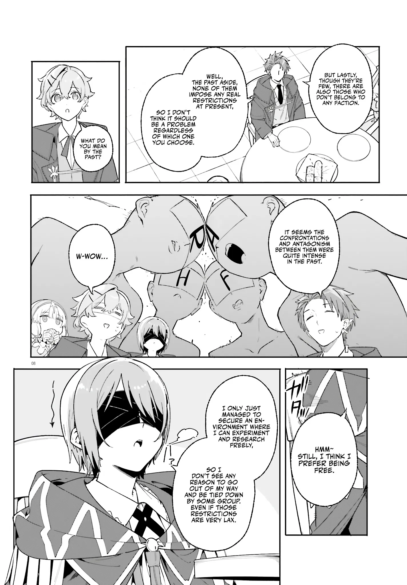 Kunon The Sorcerer Can See Through Chapter 22 - Page 6