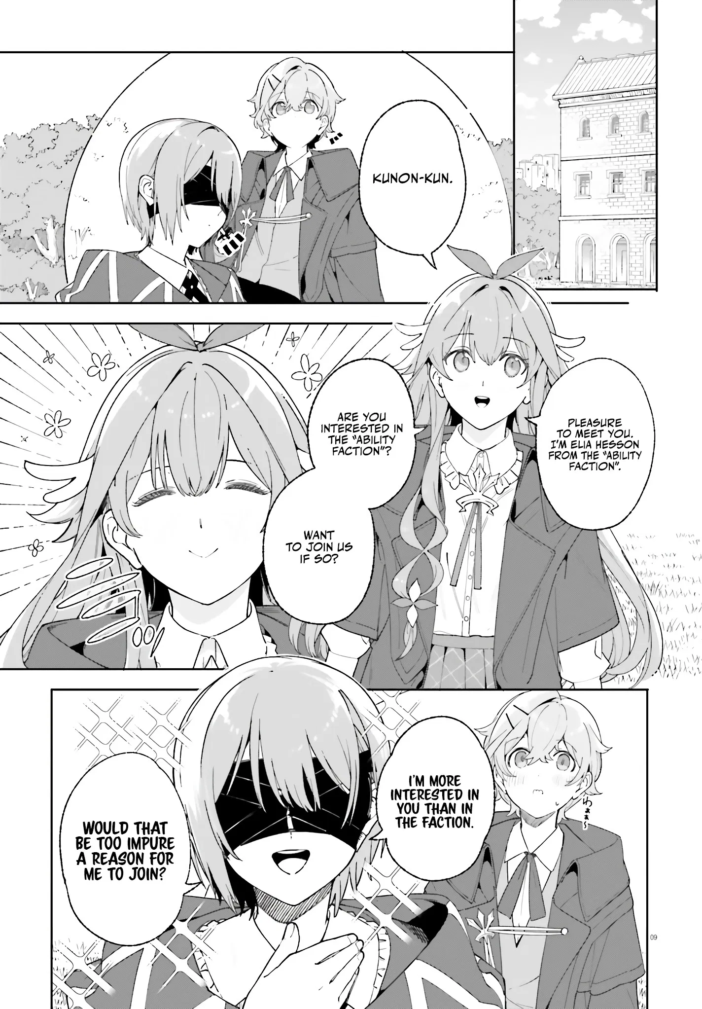 Kunon The Sorcerer Can See Through Chapter 22 - Page 7