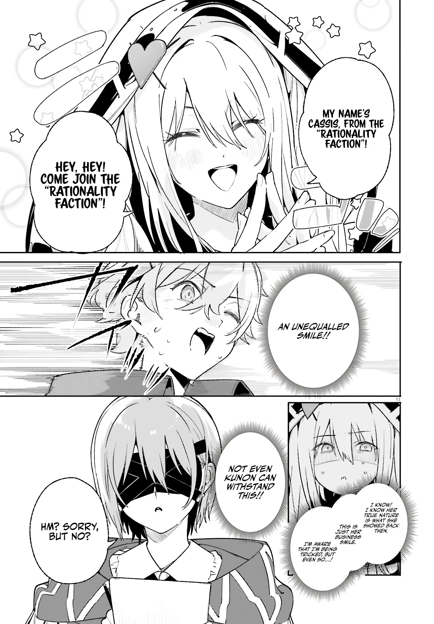 Kunon The Sorcerer Can See Through Chapter 22 - Page 11