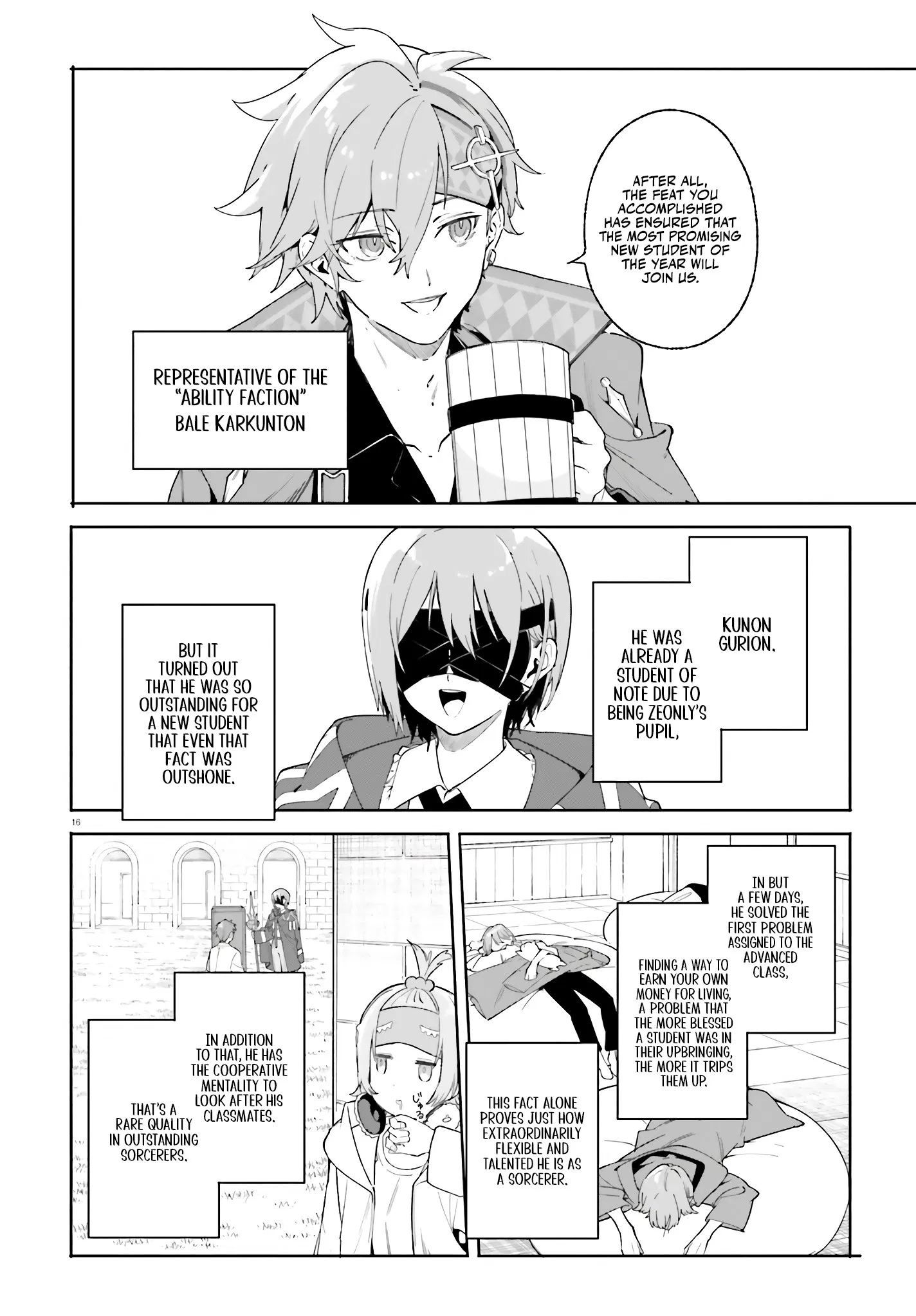 Kunon The Sorcerer Can See Through Chapter 22 - Page 14