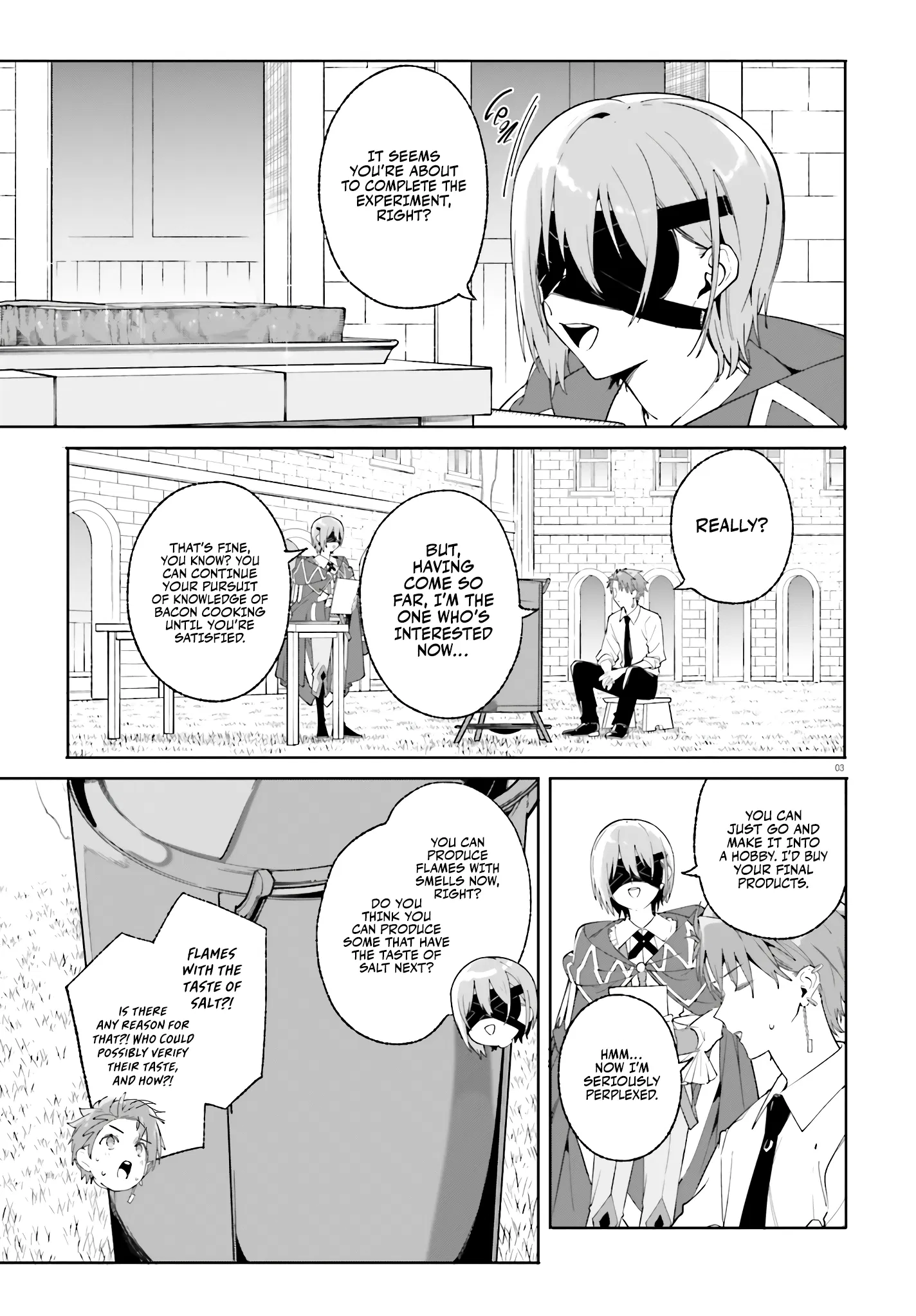 Kunon The Sorcerer Can See Through Chapter 23 - Page 1