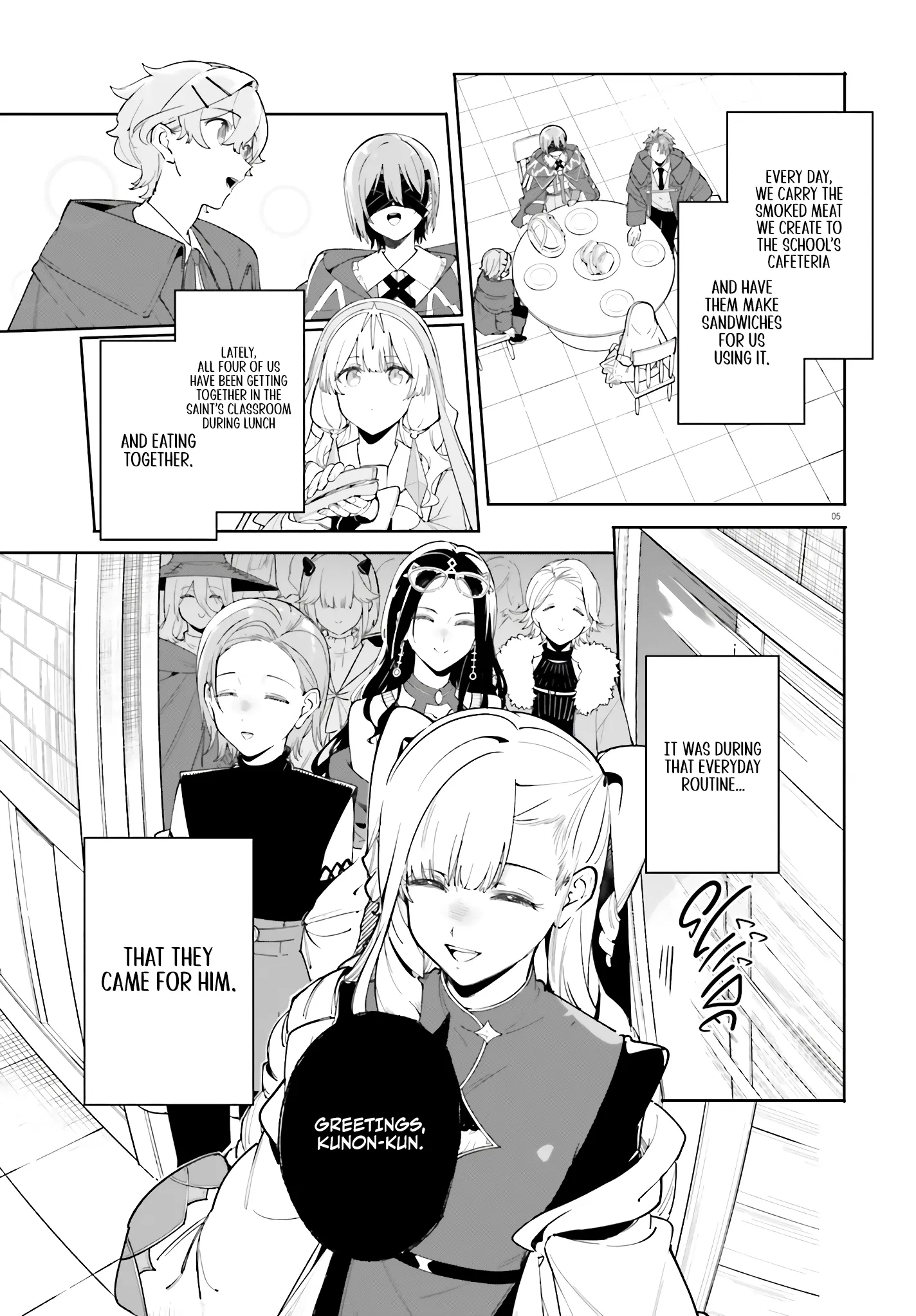 Kunon The Sorcerer Can See Through Chapter 23 - Page 3