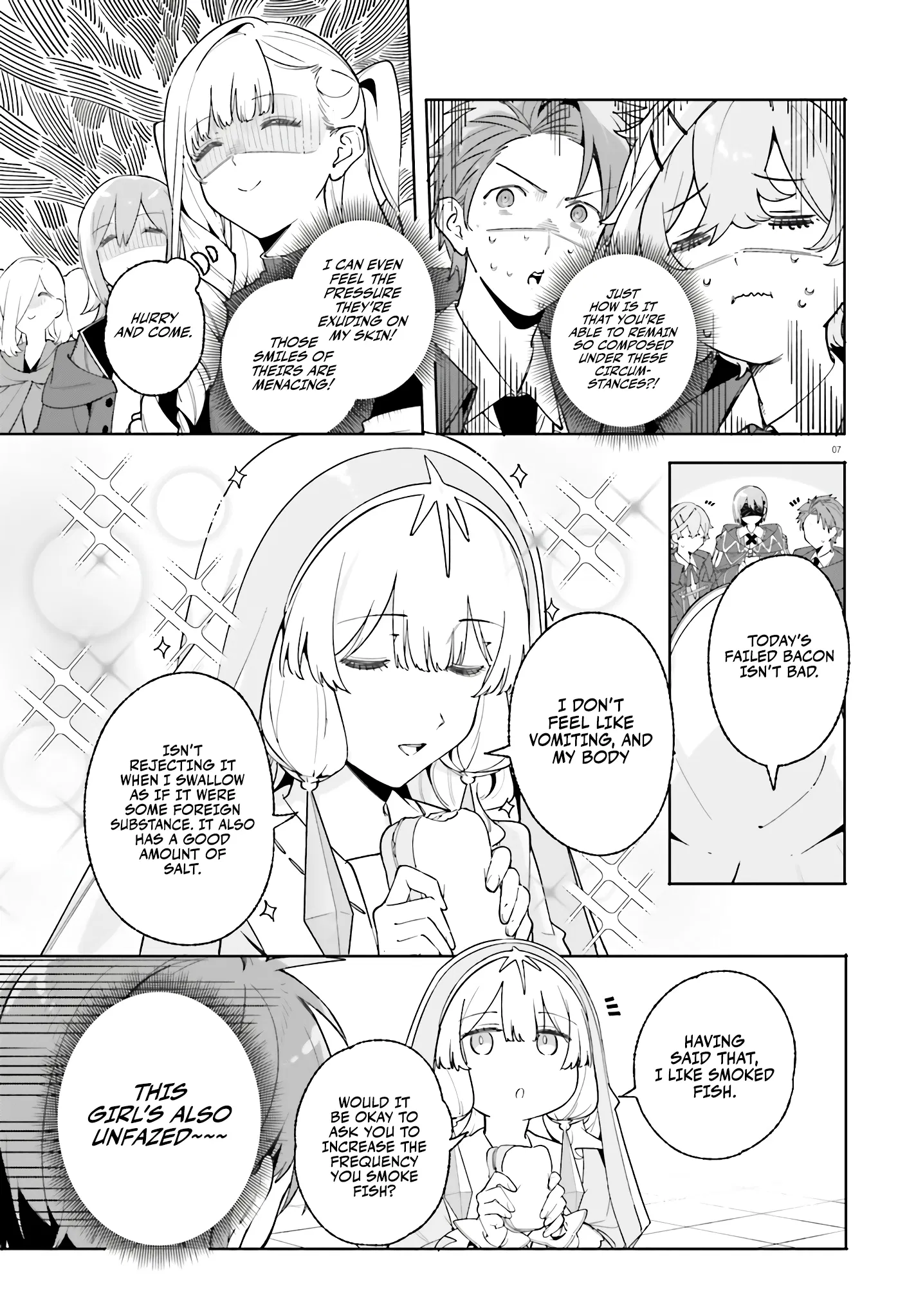 Kunon The Sorcerer Can See Through Chapter 23 - Page 5