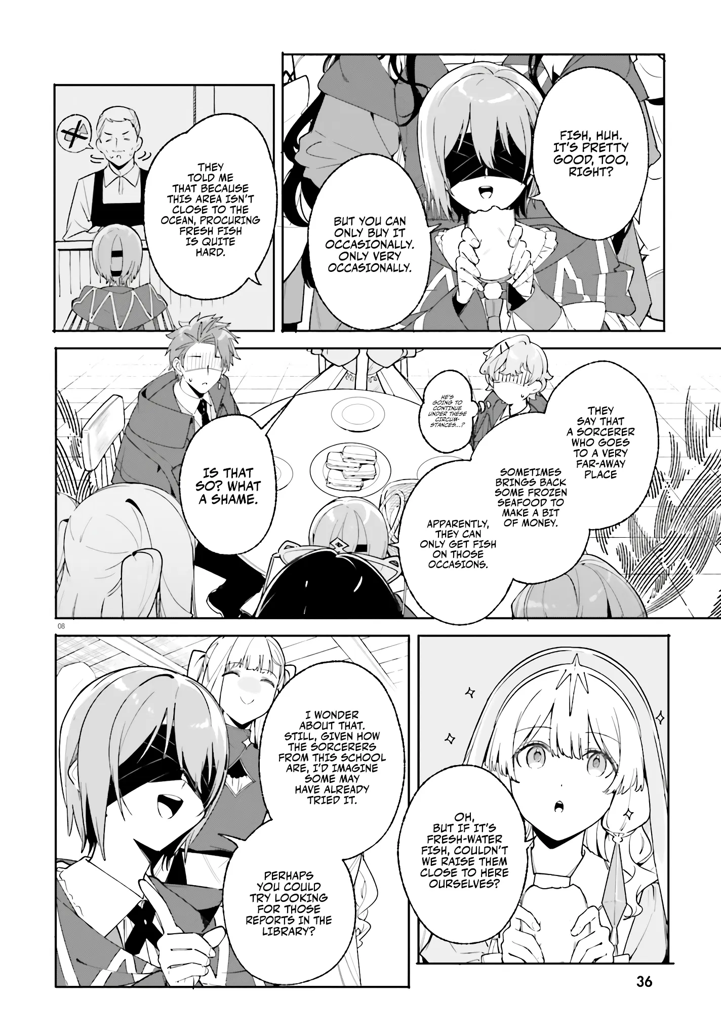 Kunon The Sorcerer Can See Through Chapter 23 - Page 6