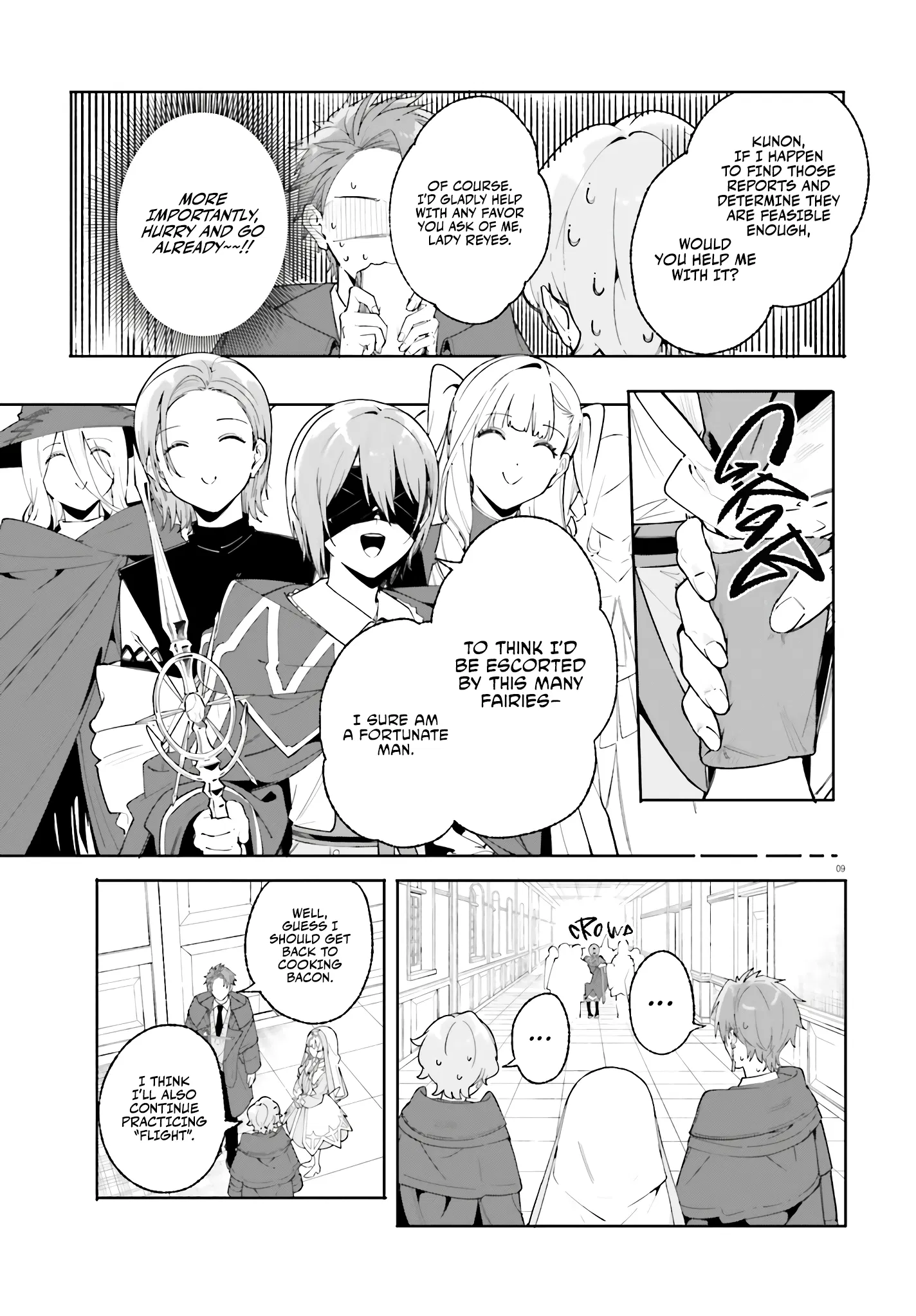 Kunon The Sorcerer Can See Through Chapter 23 - Page 7