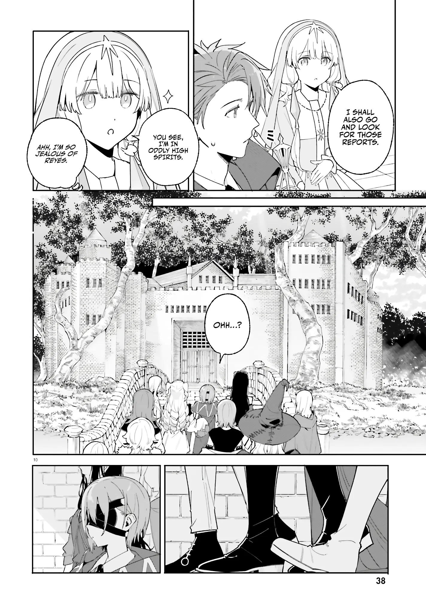 Kunon The Sorcerer Can See Through Chapter 23 - Page 8
