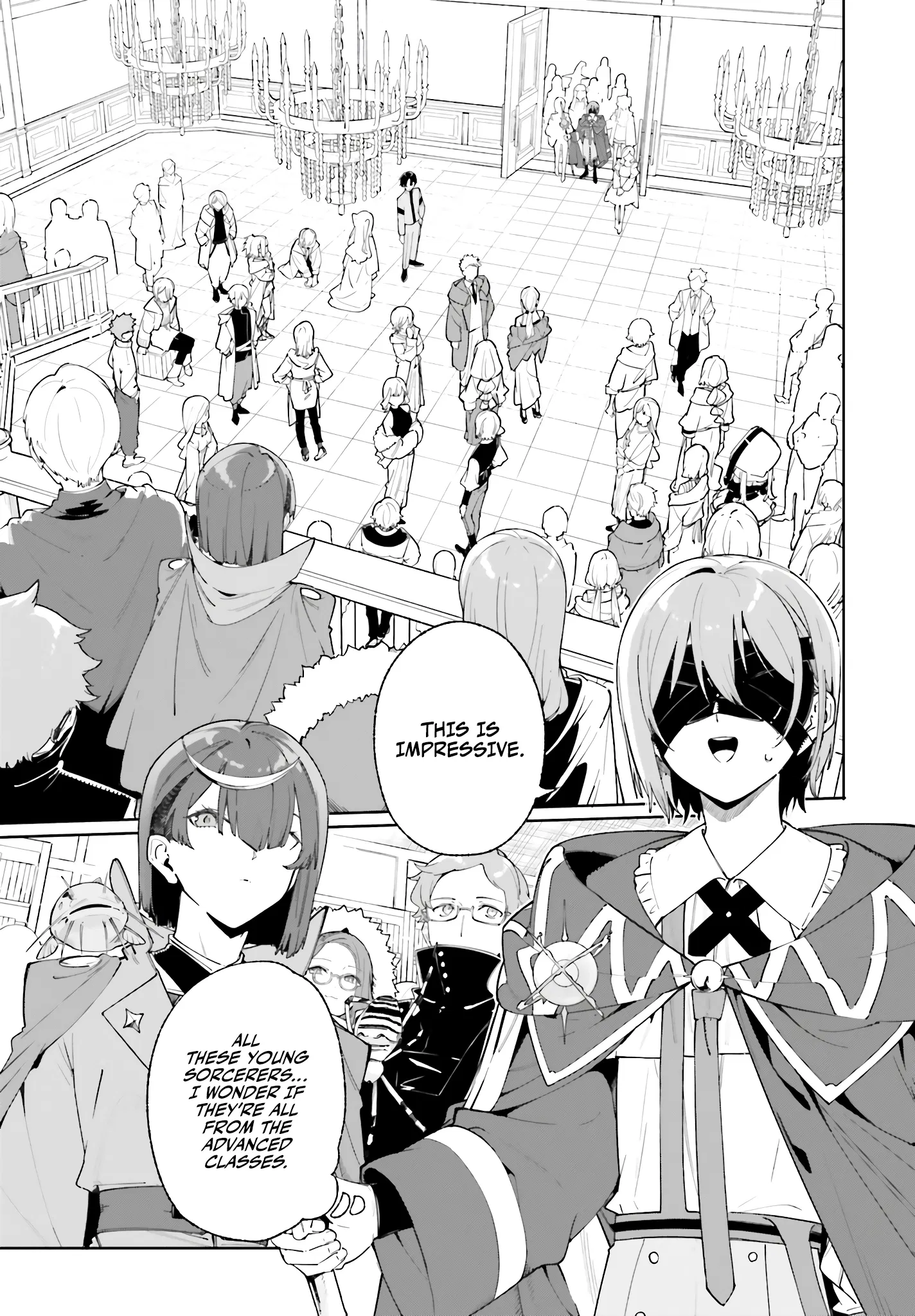 Kunon The Sorcerer Can See Through Chapter 23 - Page 9