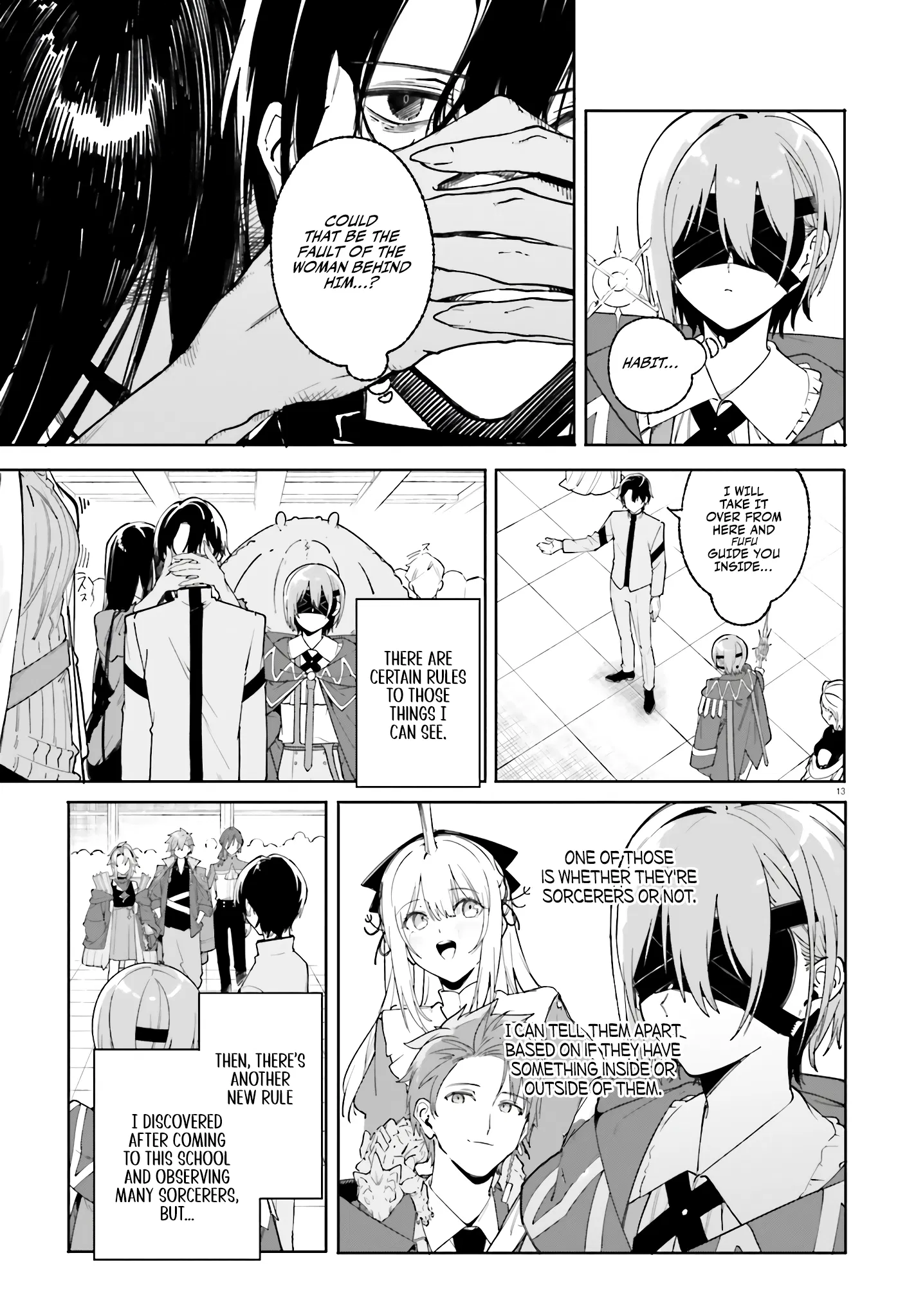 Kunon The Sorcerer Can See Through Chapter 23 - Page 11