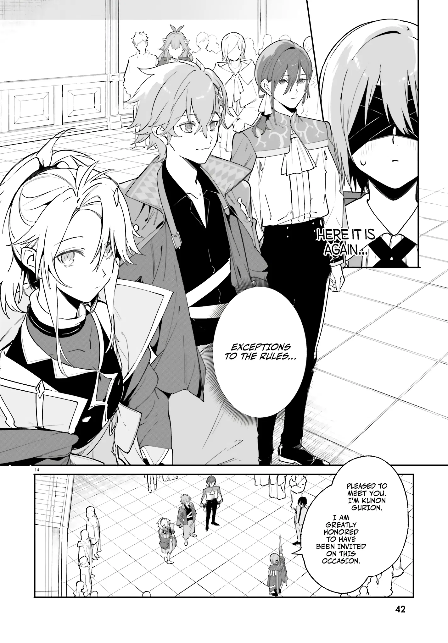 Kunon The Sorcerer Can See Through Chapter 23 - Page 12