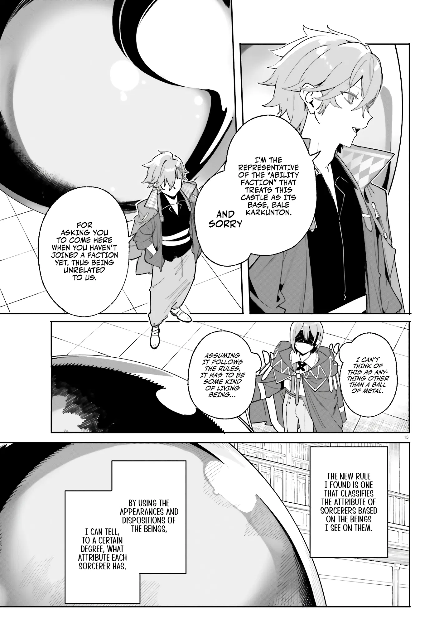 Kunon The Sorcerer Can See Through Chapter 23 - Page 13