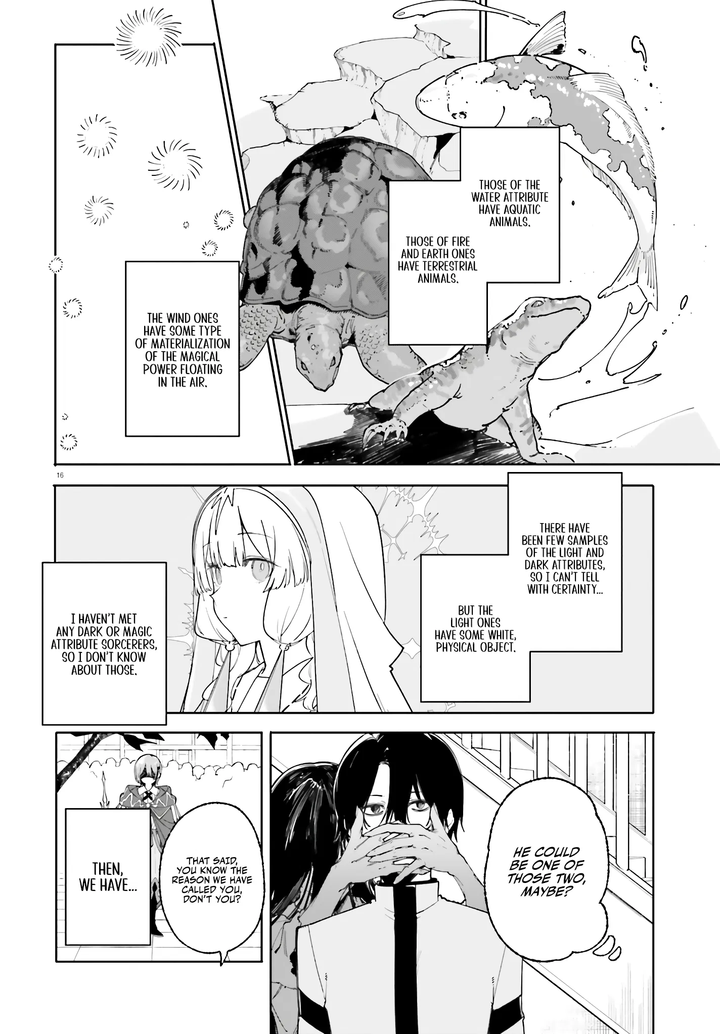 Kunon The Sorcerer Can See Through Chapter 23 - Page 14