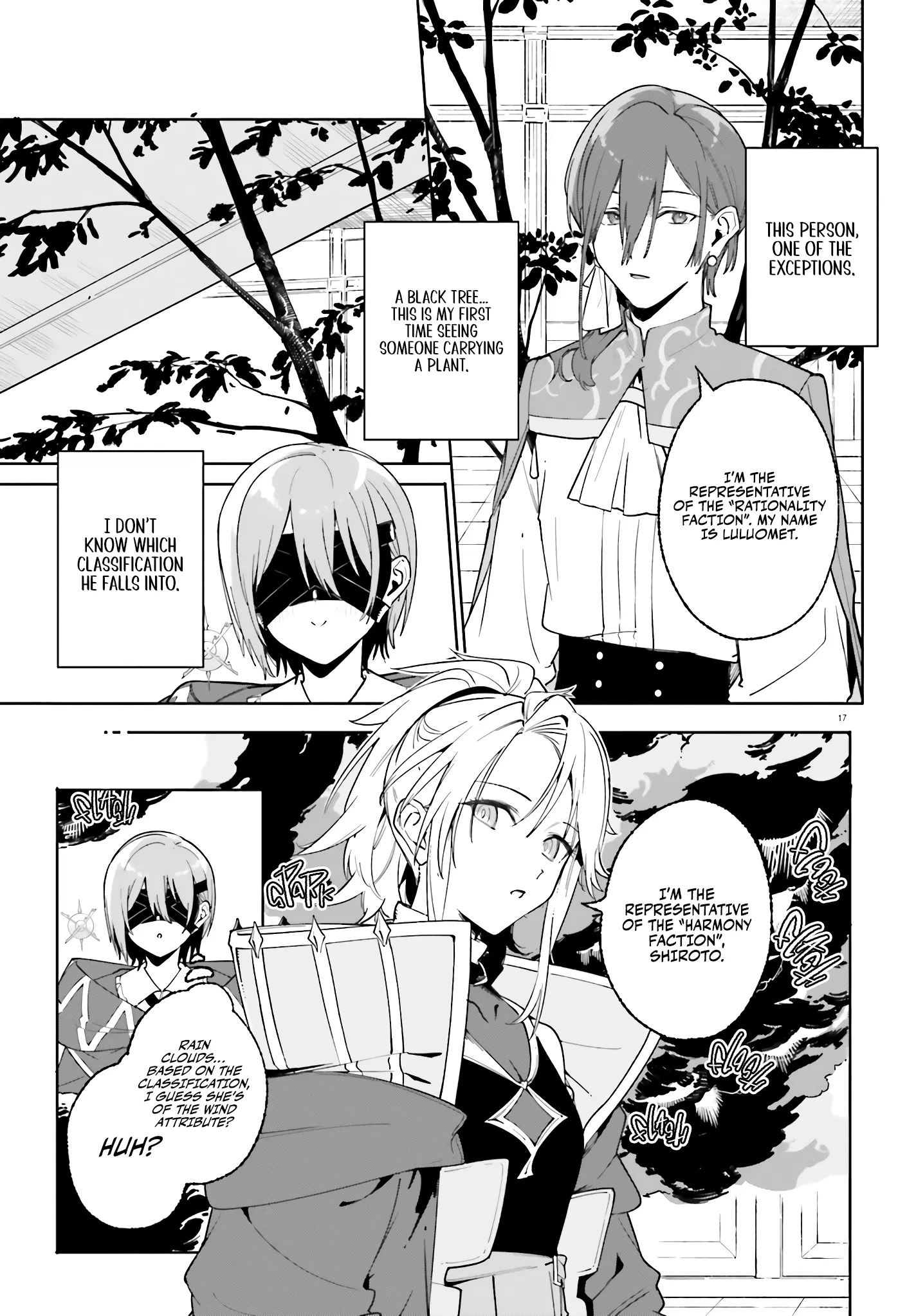Kunon The Sorcerer Can See Through Chapter 23 - Page 15