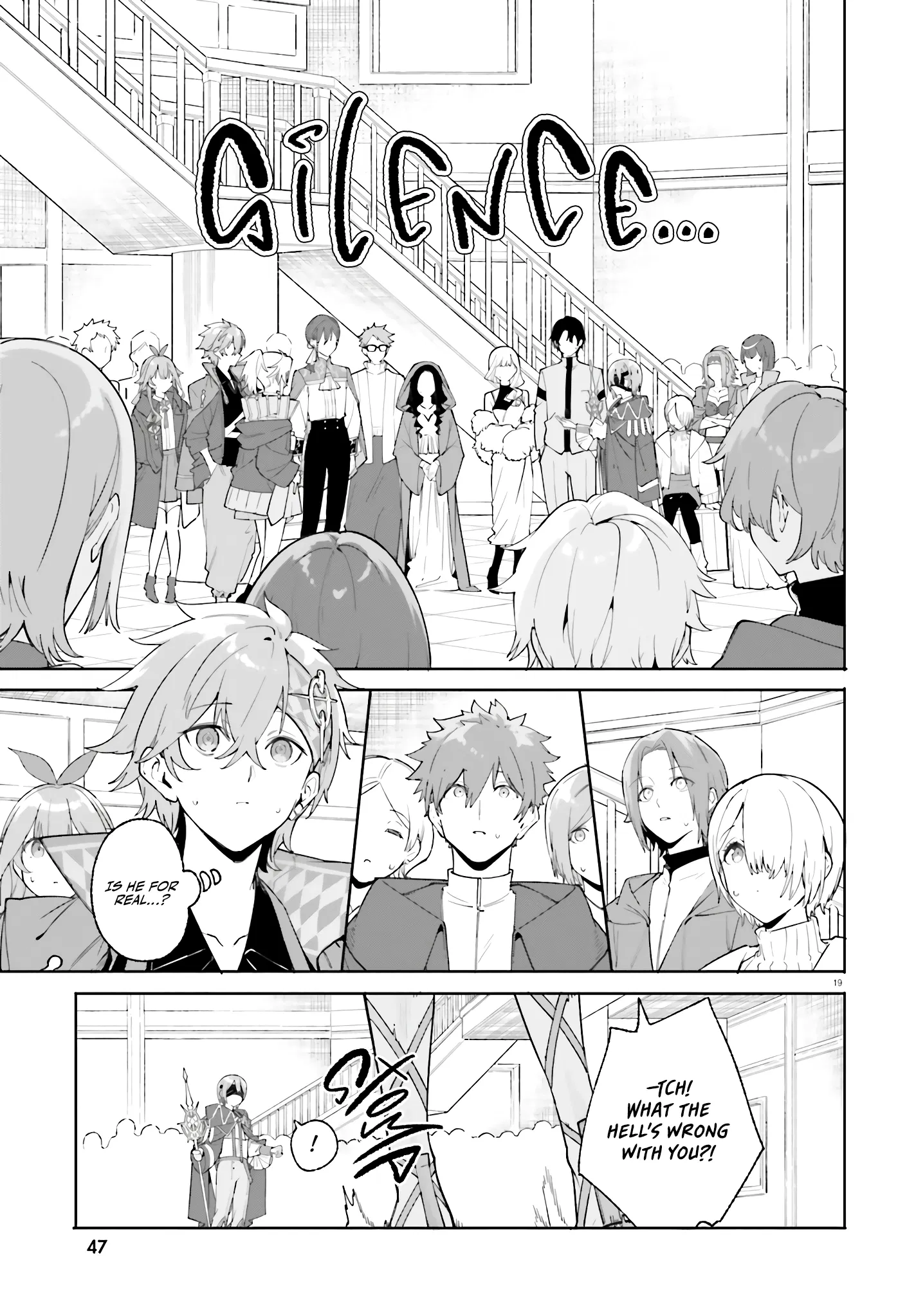 Kunon The Sorcerer Can See Through Chapter 23 - Page 17