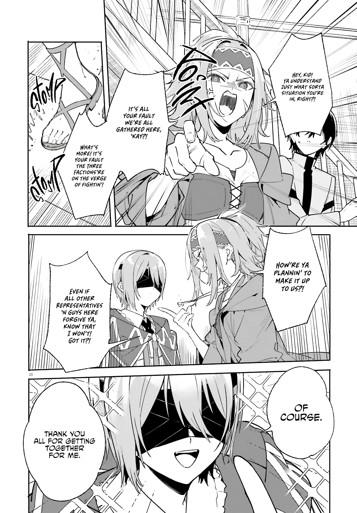 Kunon The Sorcerer Can See Through Chapter 23 - Page 18