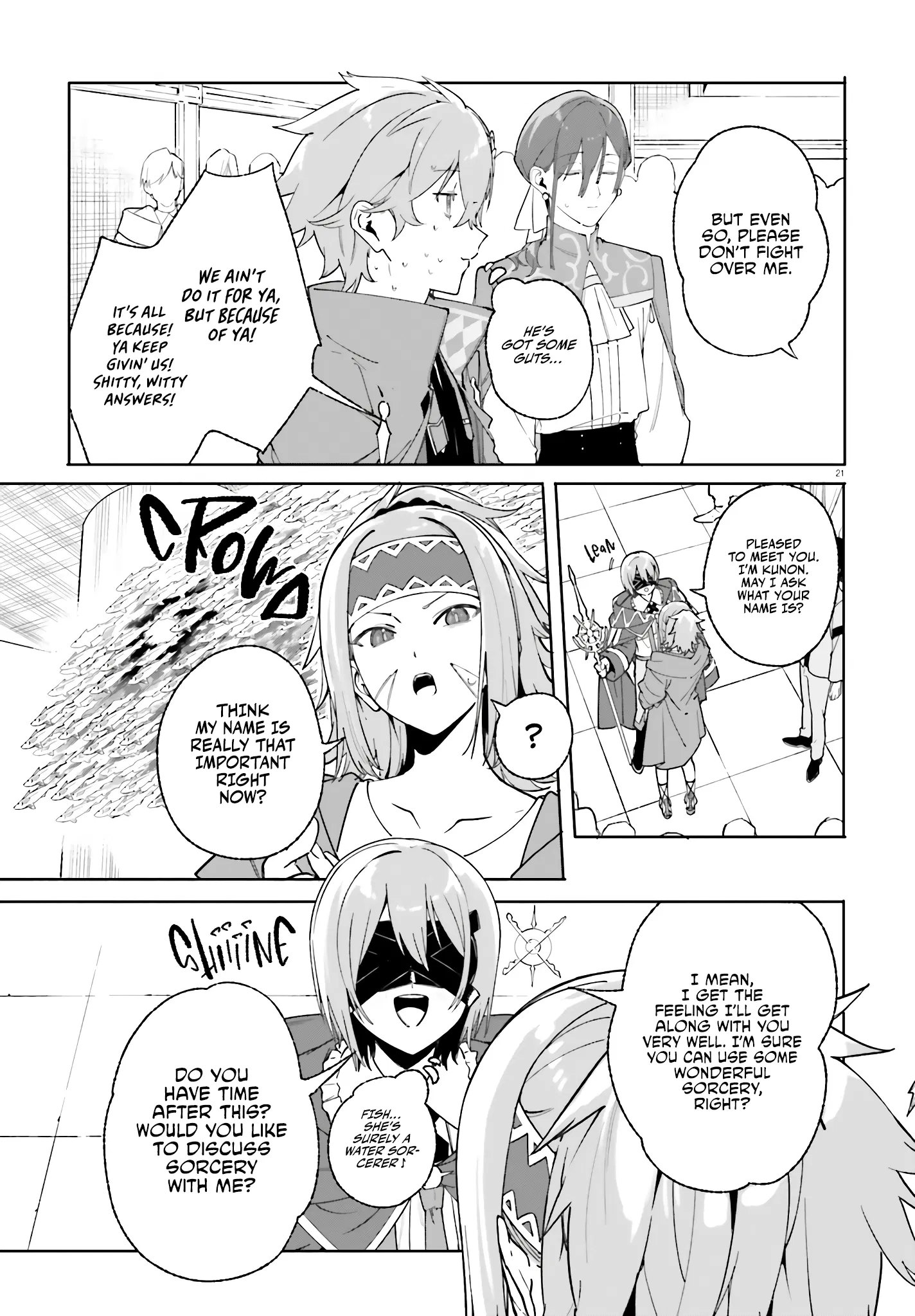 Kunon The Sorcerer Can See Through Chapter 23 - Page 19
