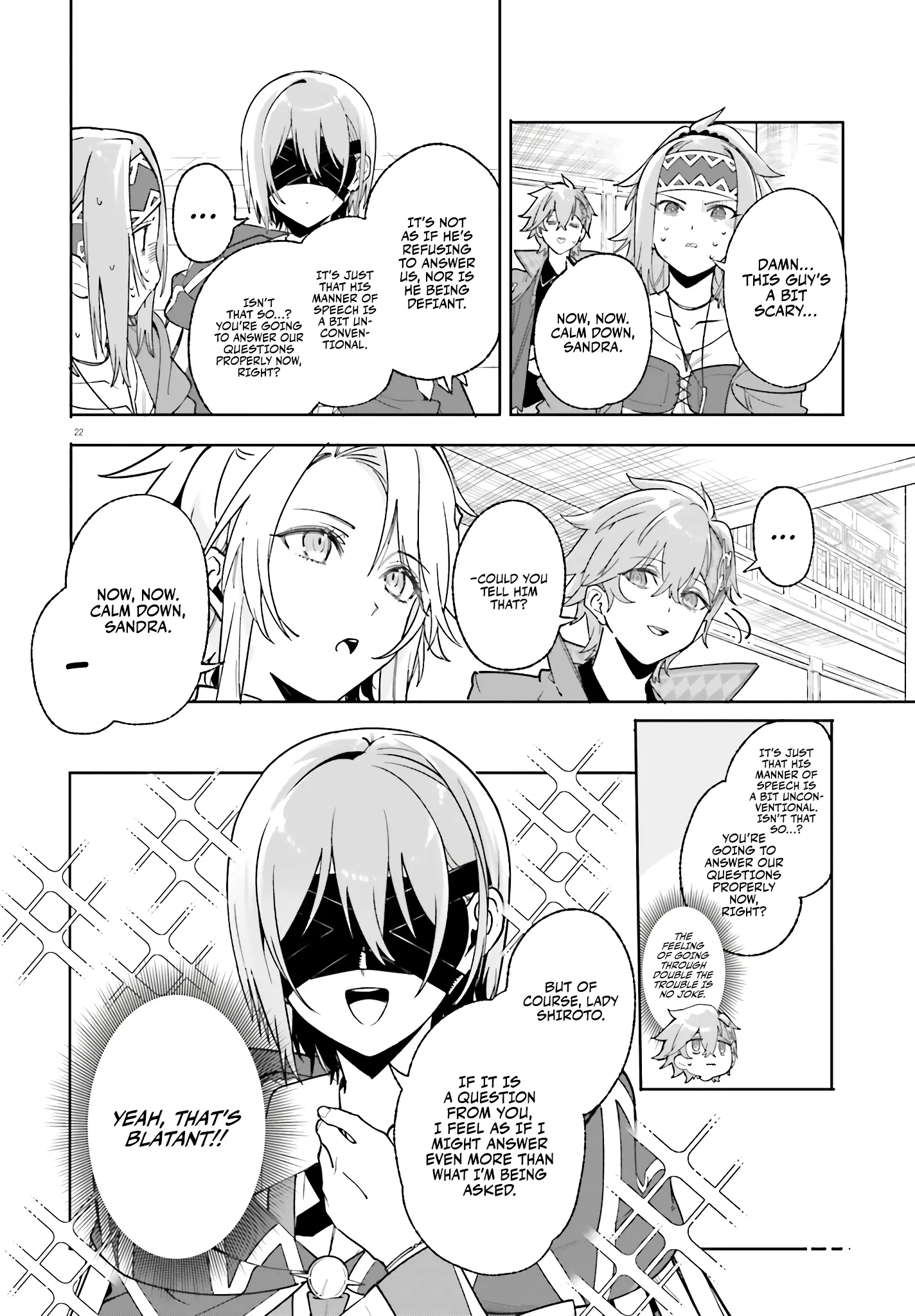 Kunon The Sorcerer Can See Through Chapter 23 - Page 20