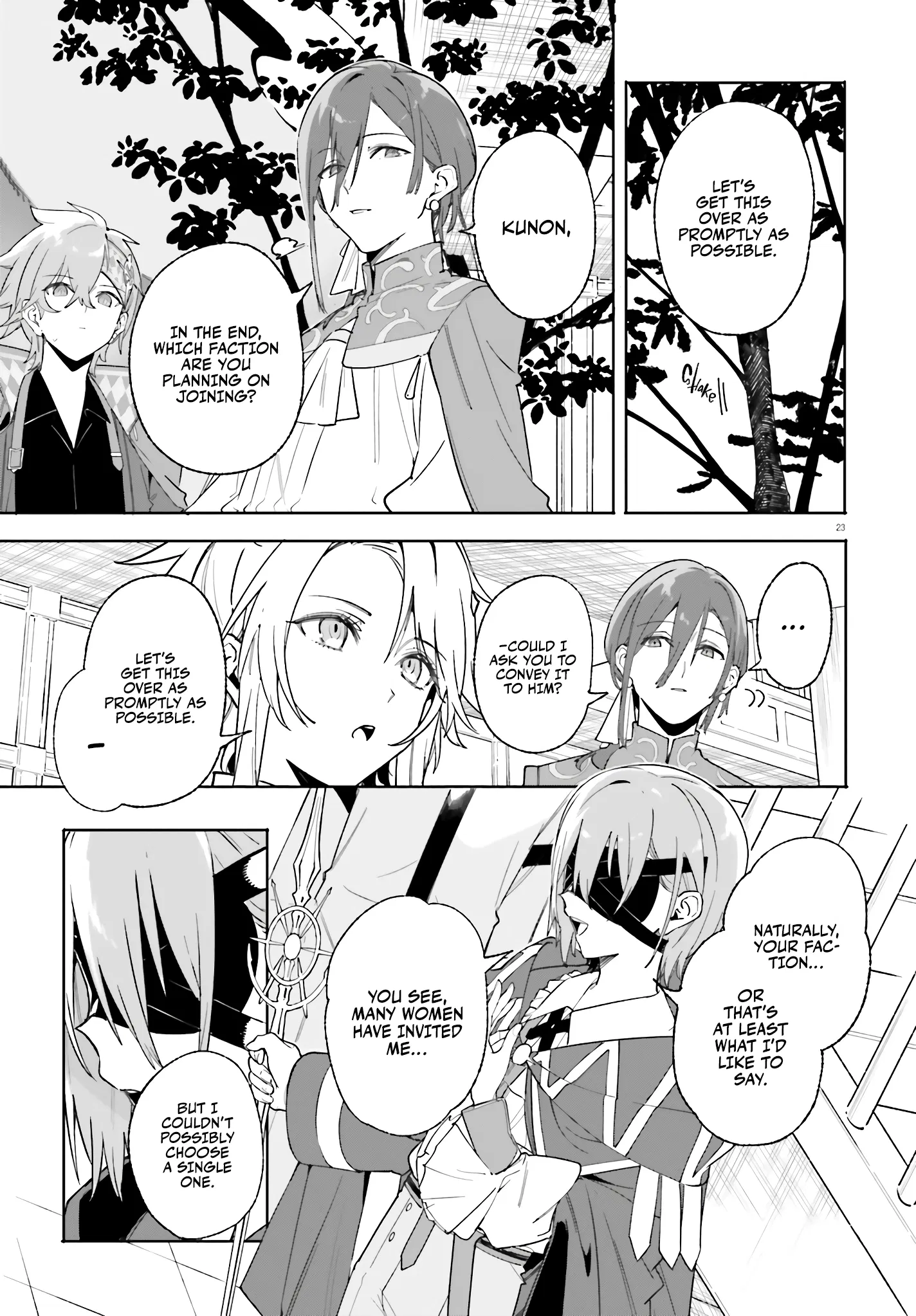 Kunon The Sorcerer Can See Through Chapter 23 - Page 21