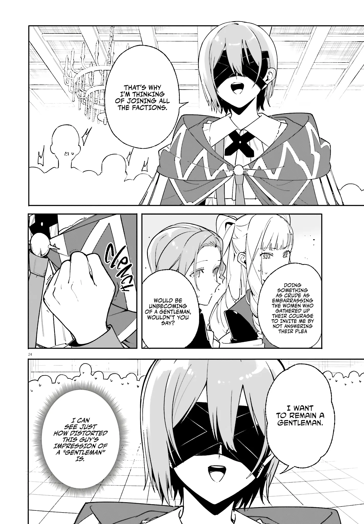 Kunon The Sorcerer Can See Through Chapter 23 - Page 22