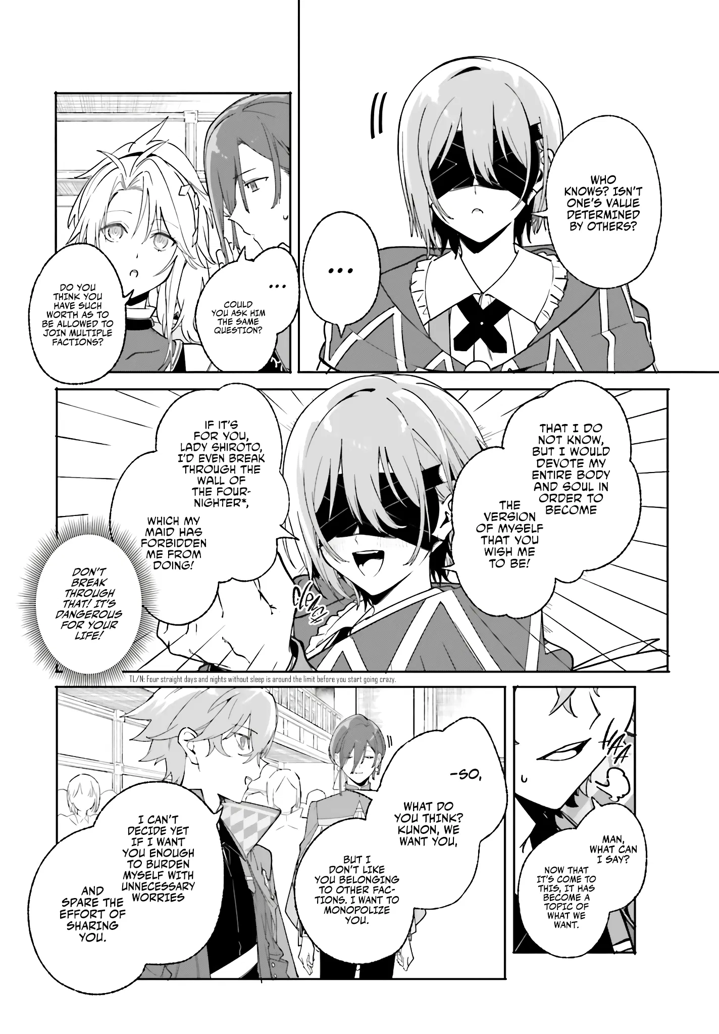 Kunon The Sorcerer Can See Through Chapter 23 - Page 24