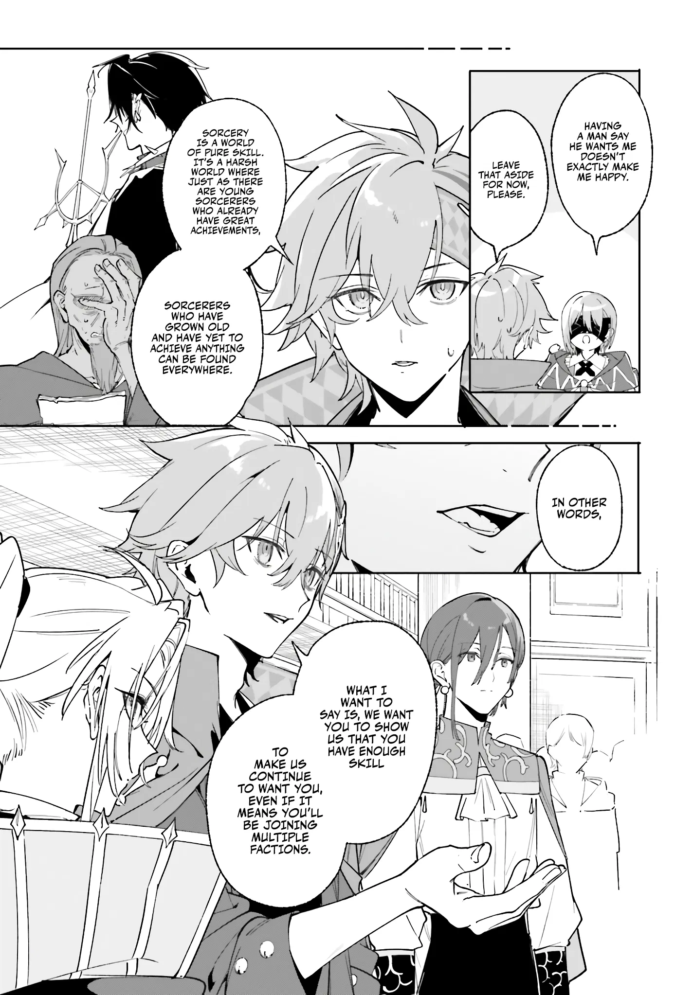 Kunon The Sorcerer Can See Through Chapter 23 - Page 25