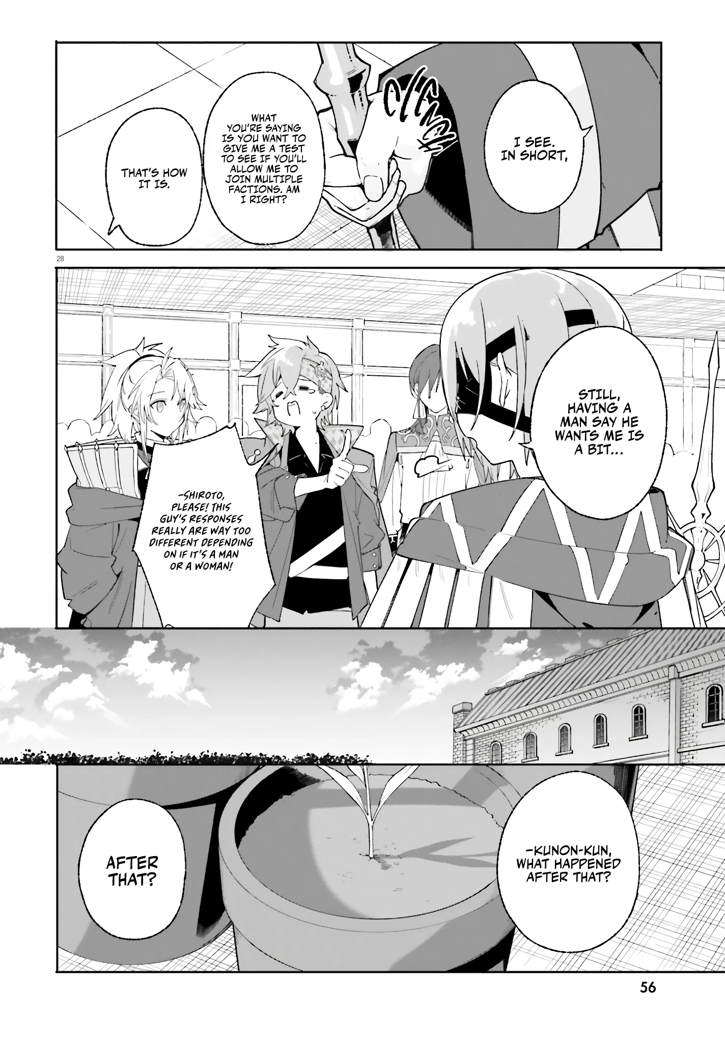 Kunon The Sorcerer Can See Through Chapter 23 - Page 26