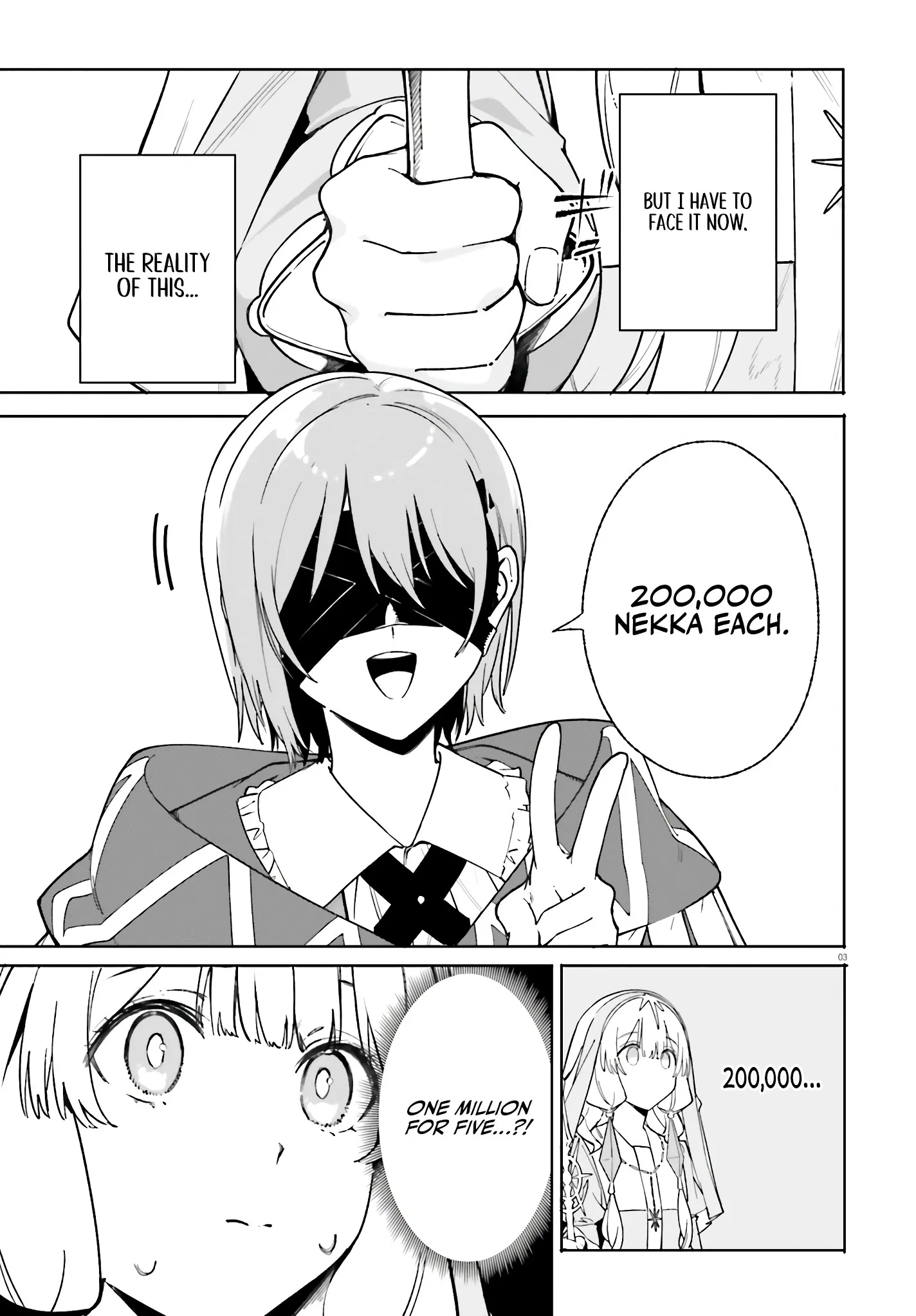Kunon The Sorcerer Can See Through Chapter 24 - Page 1