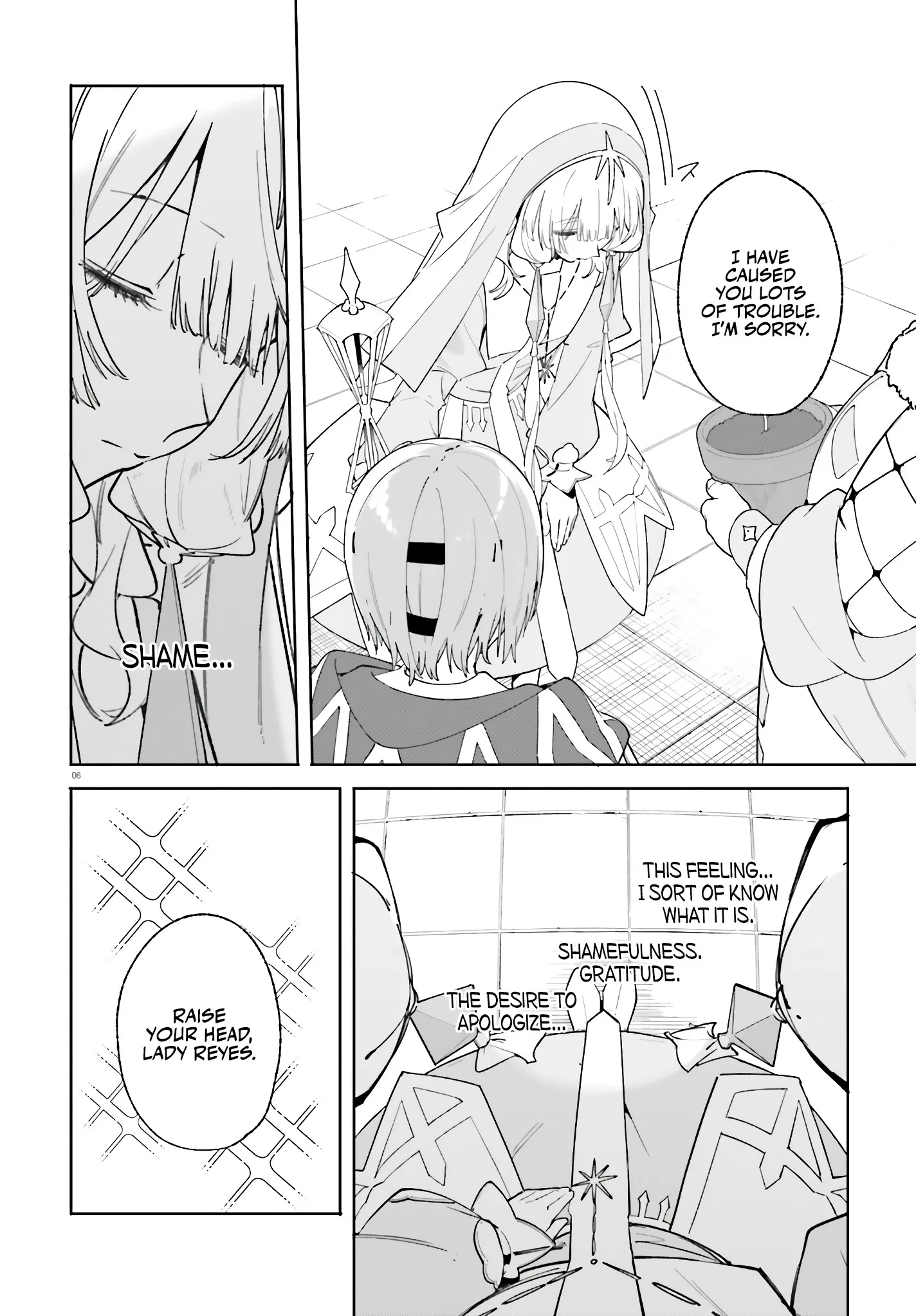 Kunon The Sorcerer Can See Through Chapter 24 - Page 4