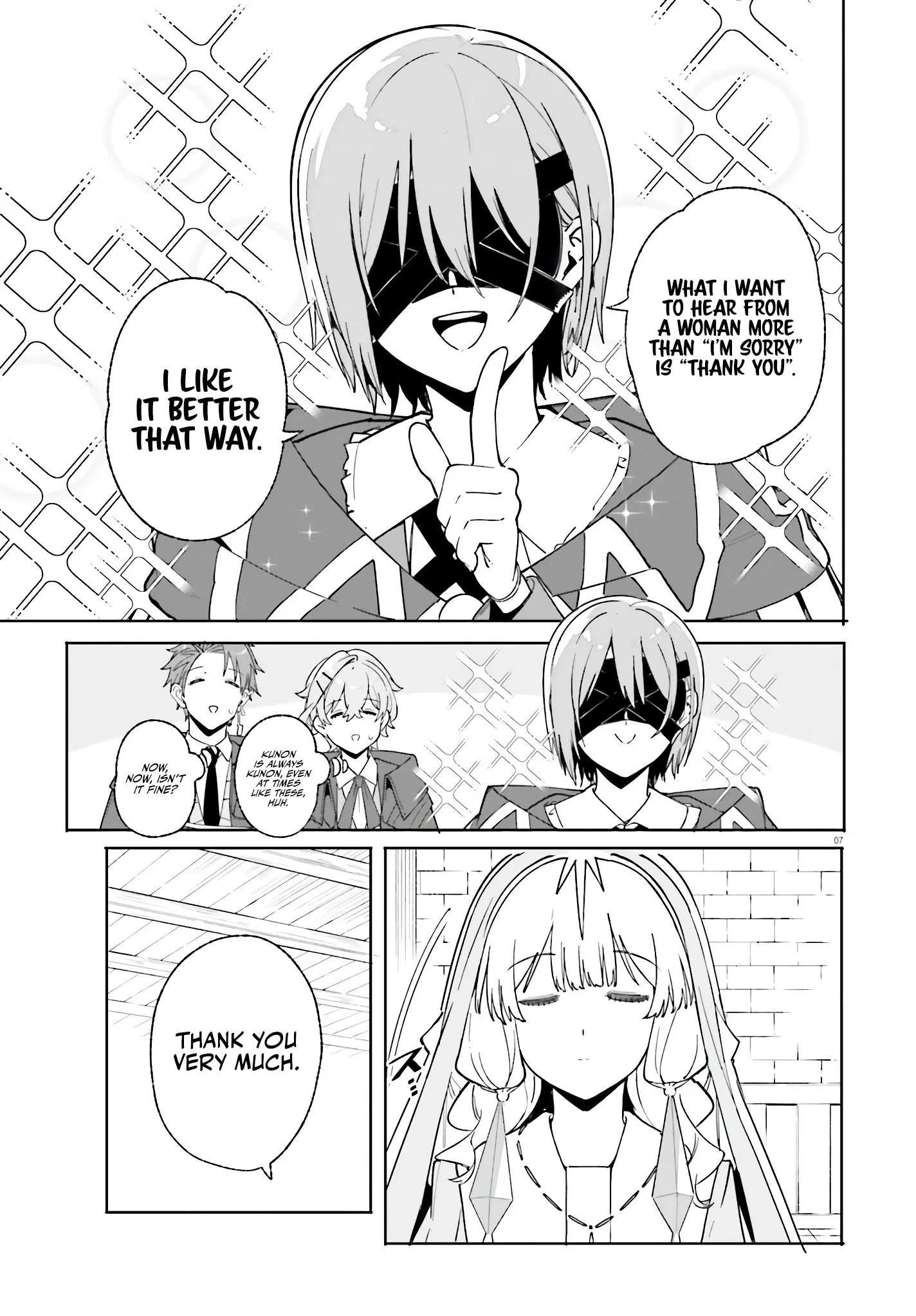 Kunon The Sorcerer Can See Through Chapter 24 - Page 5