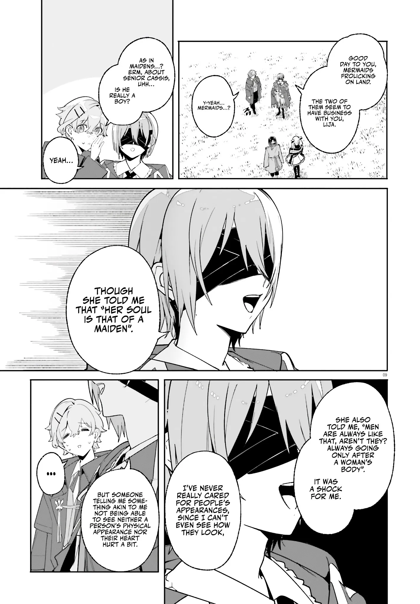 Kunon The Sorcerer Can See Through Chapter 24 - Page 7