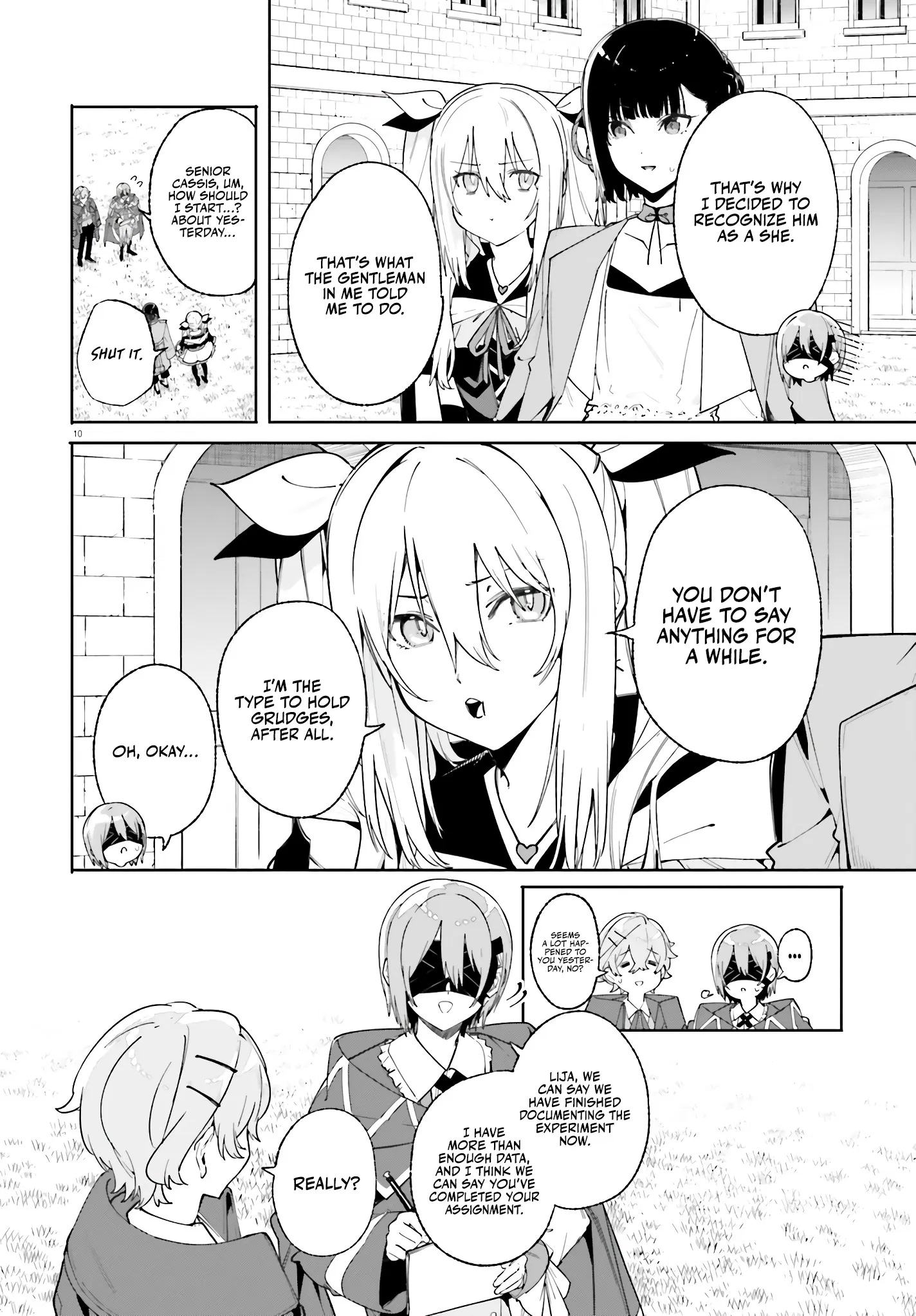 Kunon The Sorcerer Can See Through Chapter 24 - Page 8