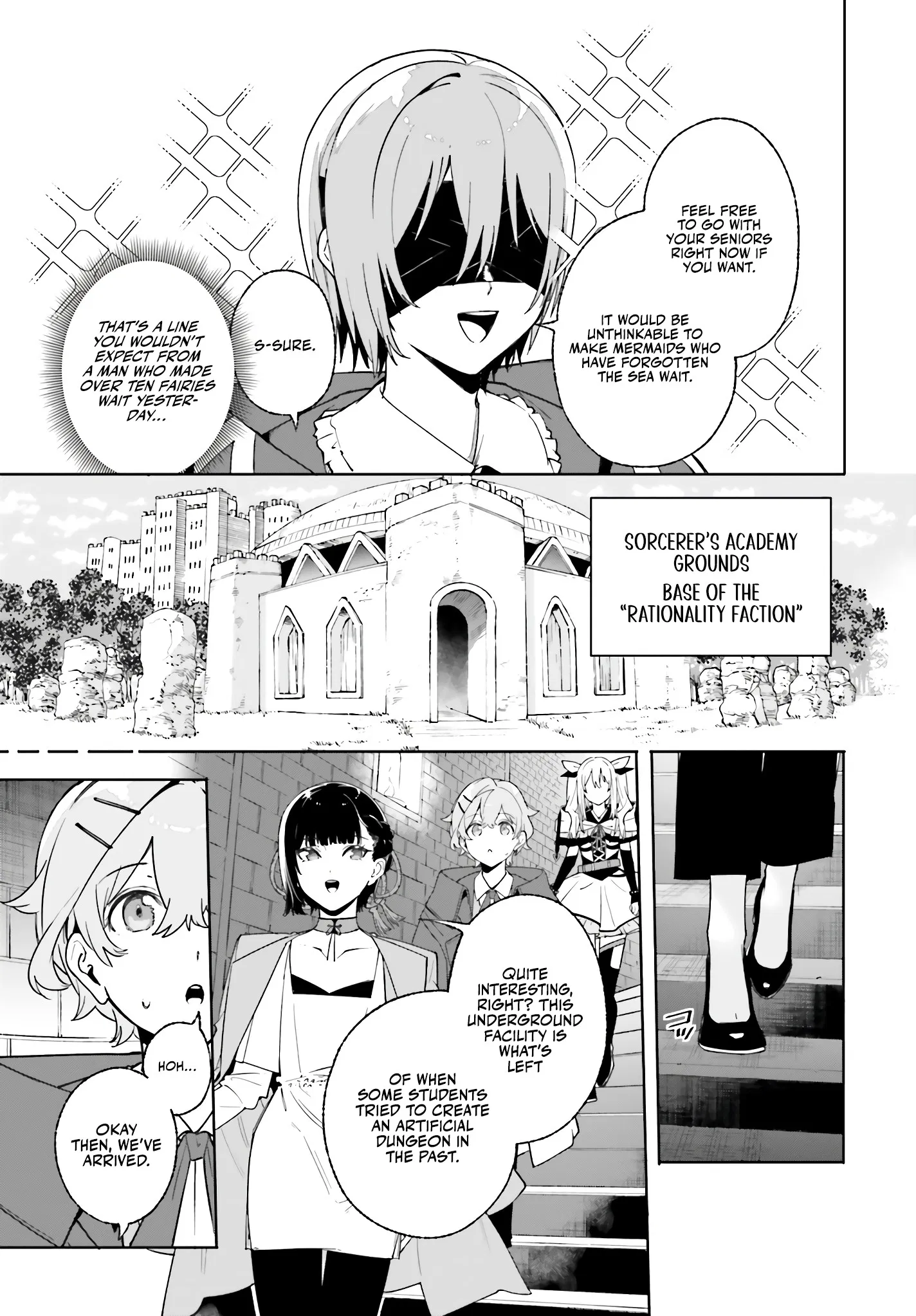 Kunon The Sorcerer Can See Through Chapter 24 - Page 9