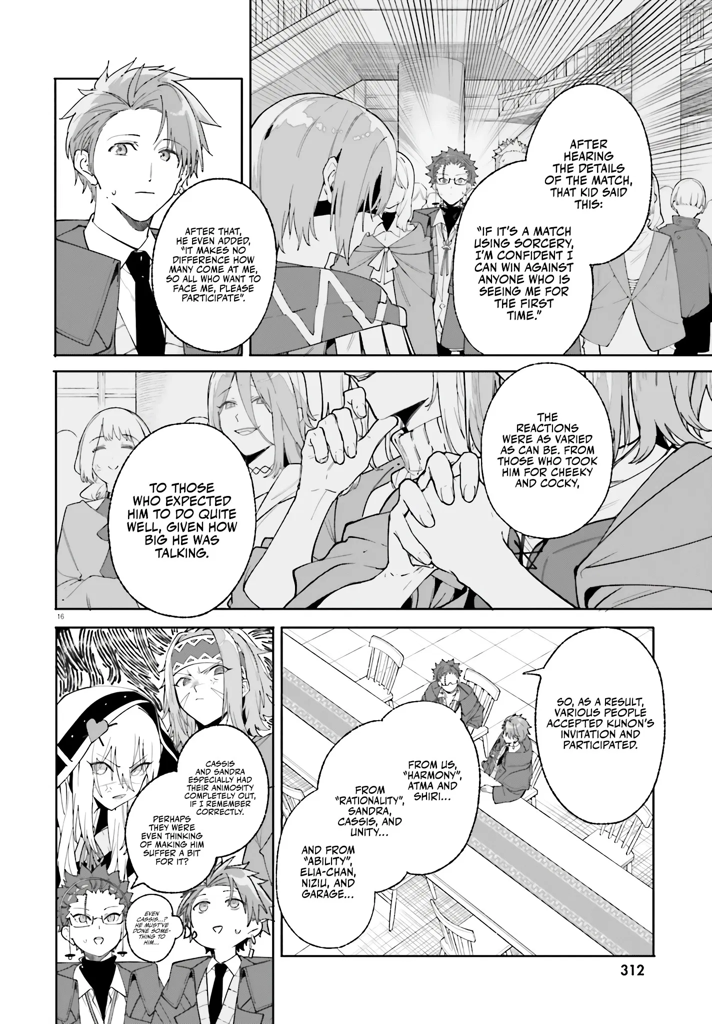 Kunon The Sorcerer Can See Through Chapter 24 - Page 14