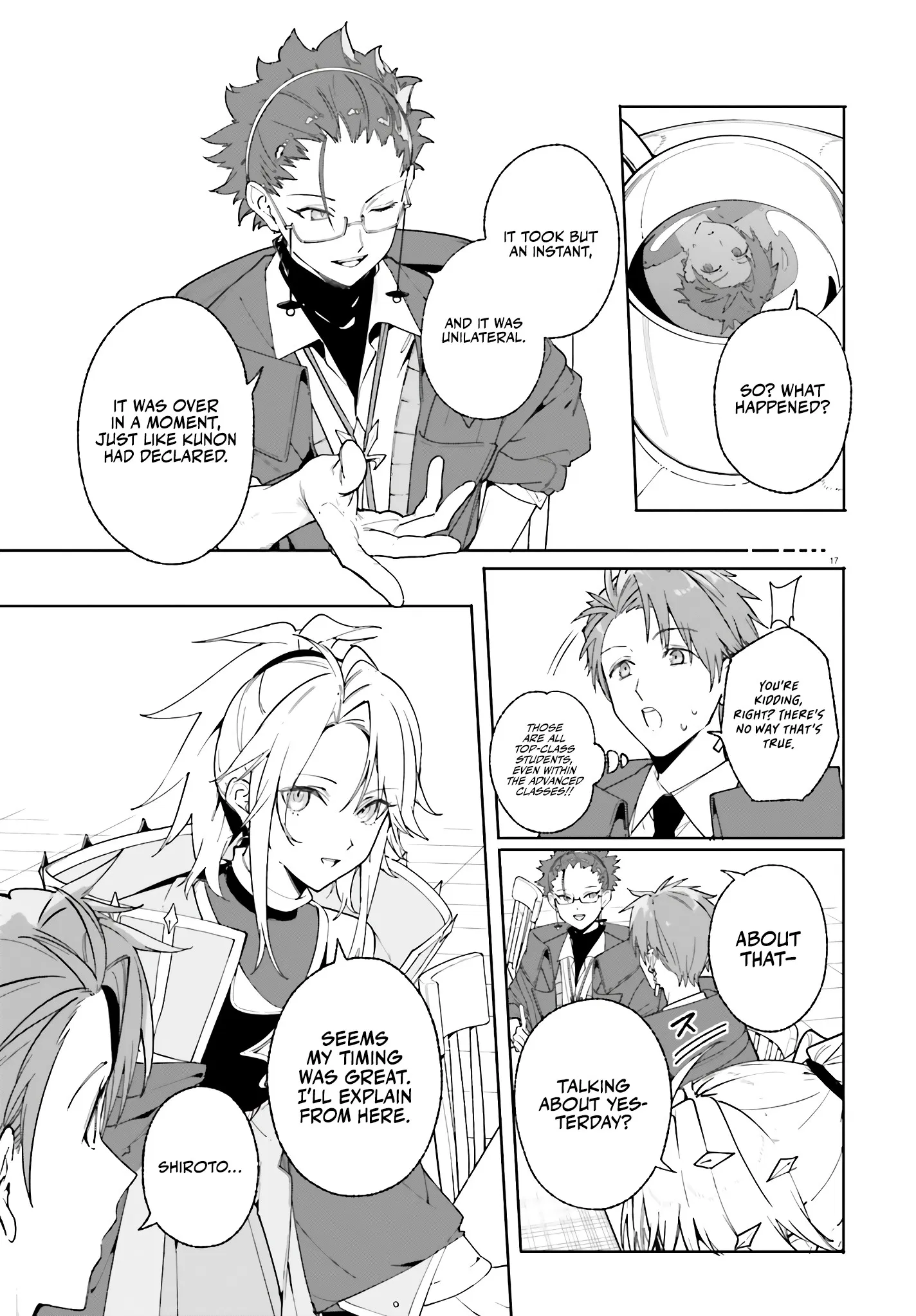 Kunon The Sorcerer Can See Through Chapter 24 - Page 15