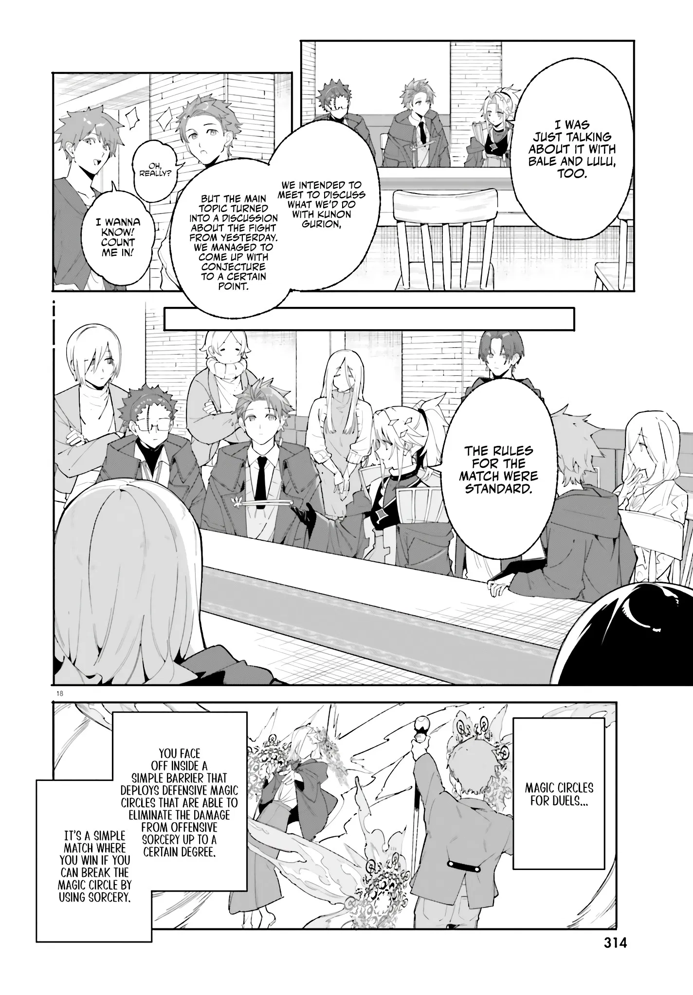 Kunon The Sorcerer Can See Through Chapter 24 - Page 16