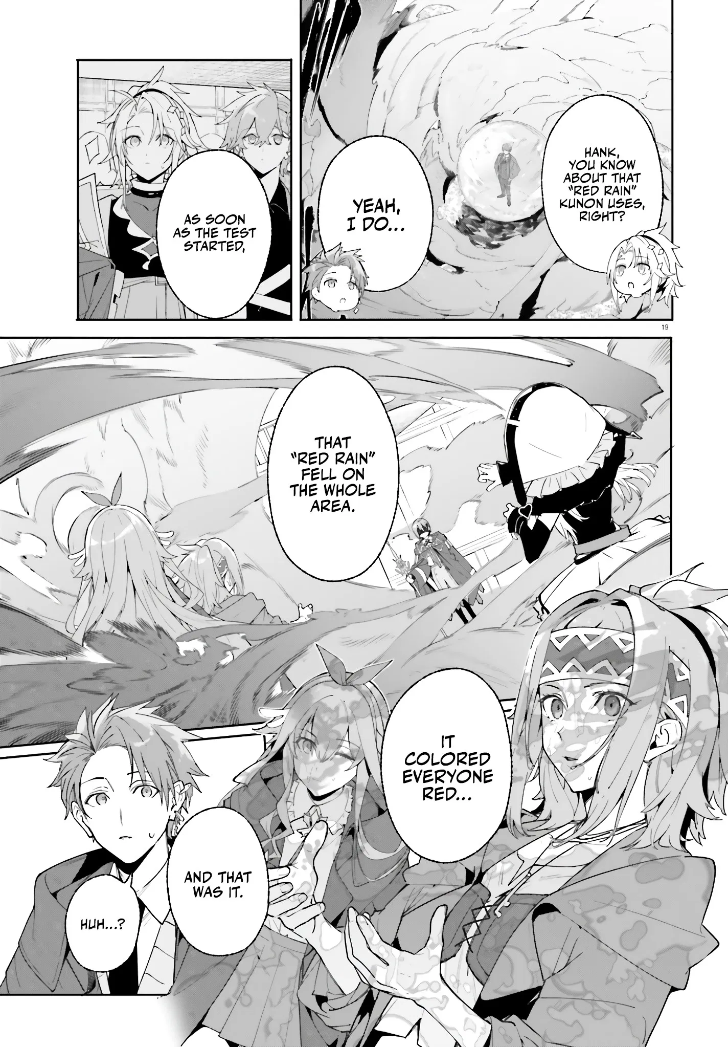 Kunon The Sorcerer Can See Through Chapter 24 - Page 17