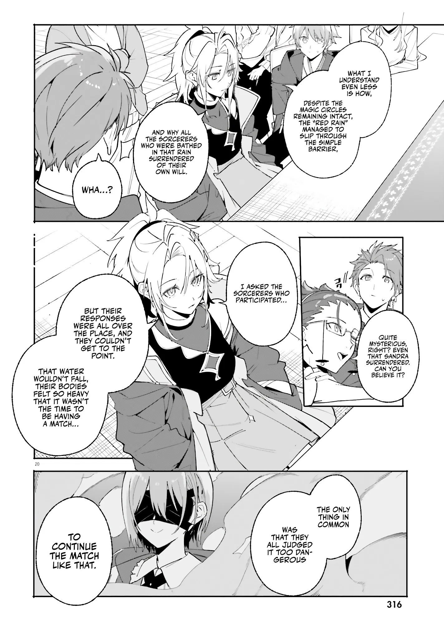 Kunon The Sorcerer Can See Through Chapter 24 - Page 18