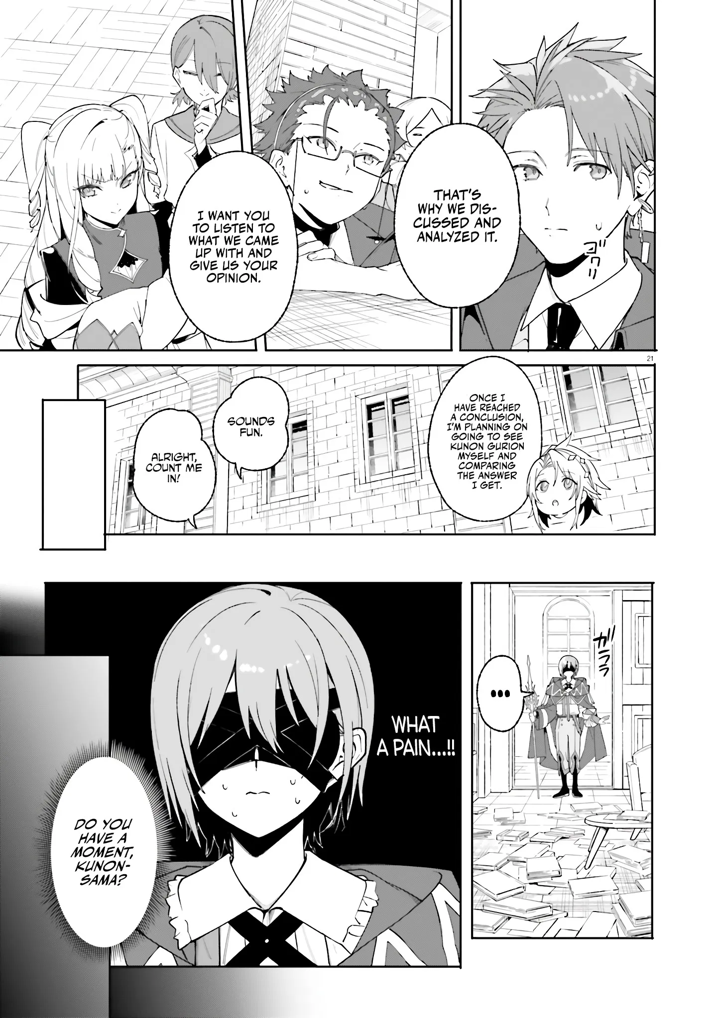 Kunon The Sorcerer Can See Through Chapter 24 - Page 19