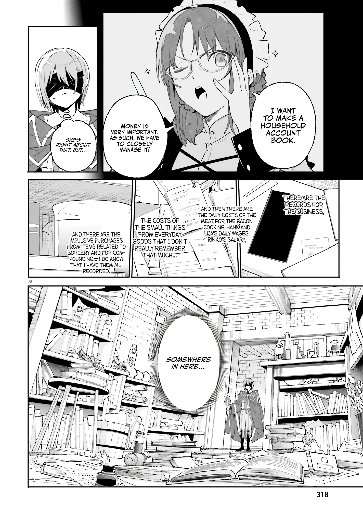Kunon The Sorcerer Can See Through Chapter 24 - Page 20