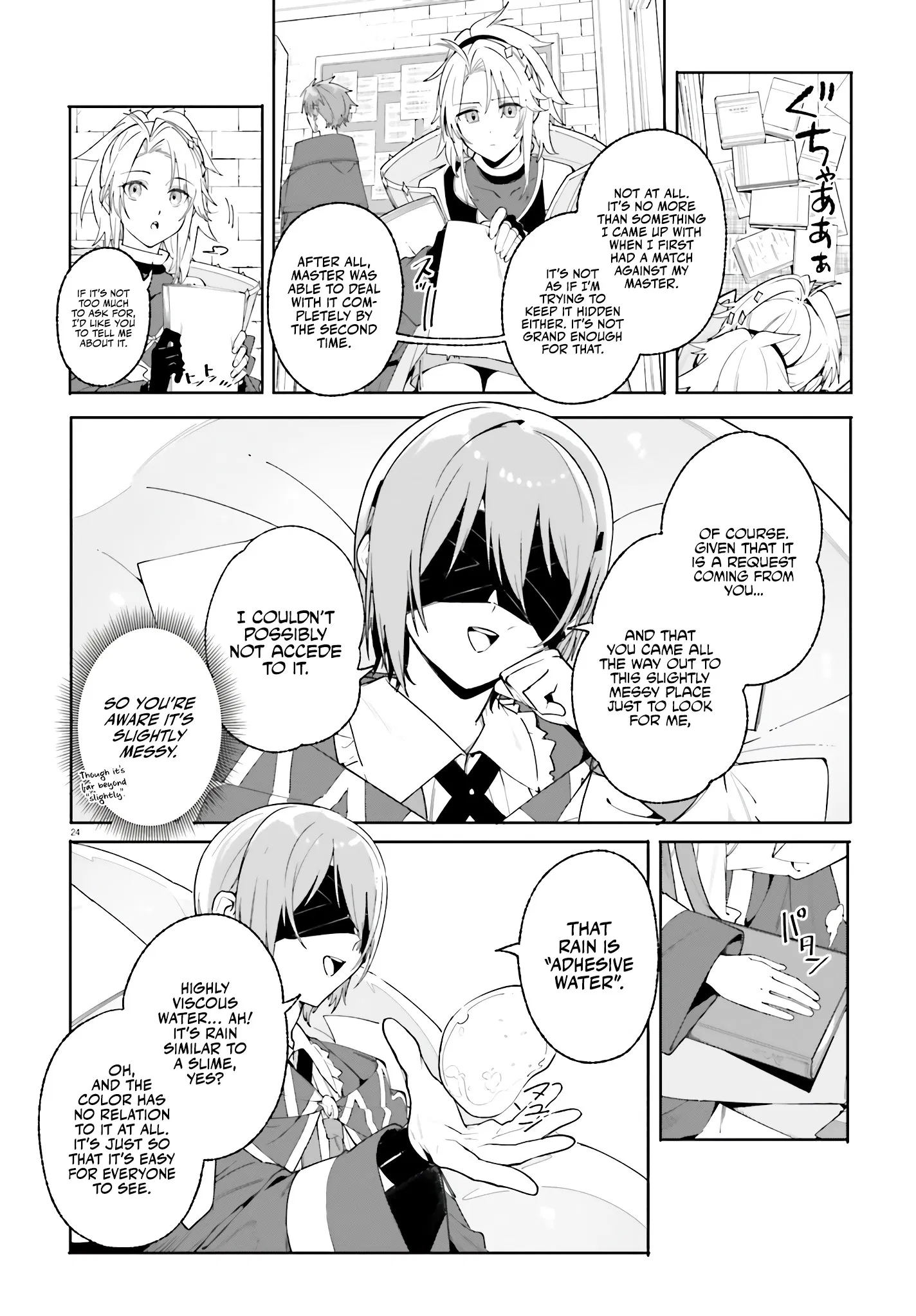 Kunon The Sorcerer Can See Through Chapter 24 - Page 22