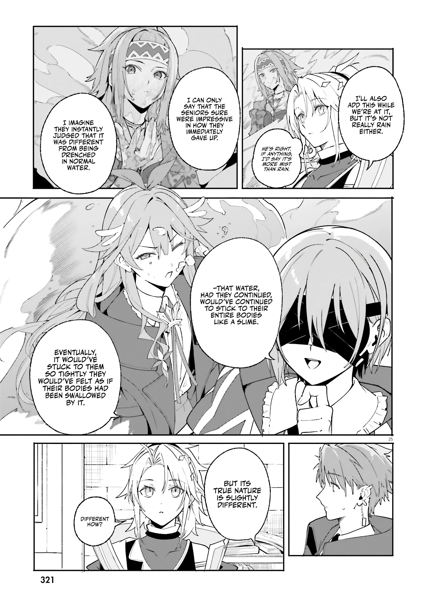 Kunon The Sorcerer Can See Through Chapter 24 - Page 23