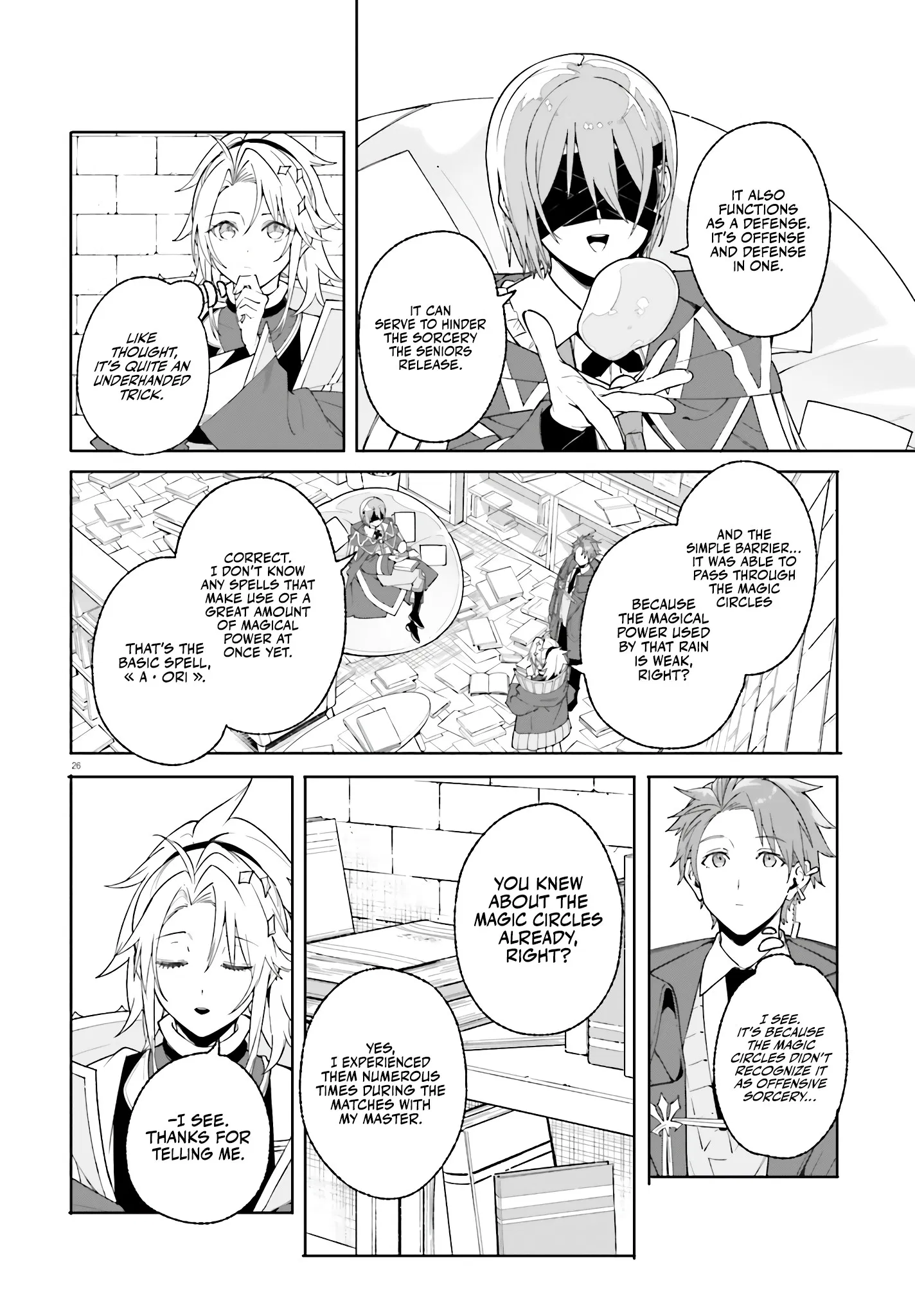 Kunon The Sorcerer Can See Through Chapter 24 - Page 24