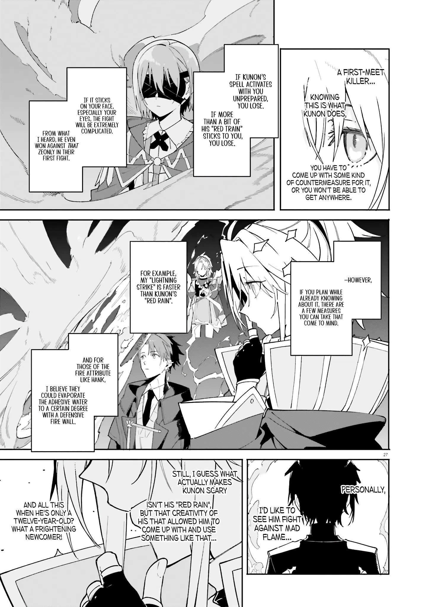 Kunon The Sorcerer Can See Through Chapter 24 - Page 25