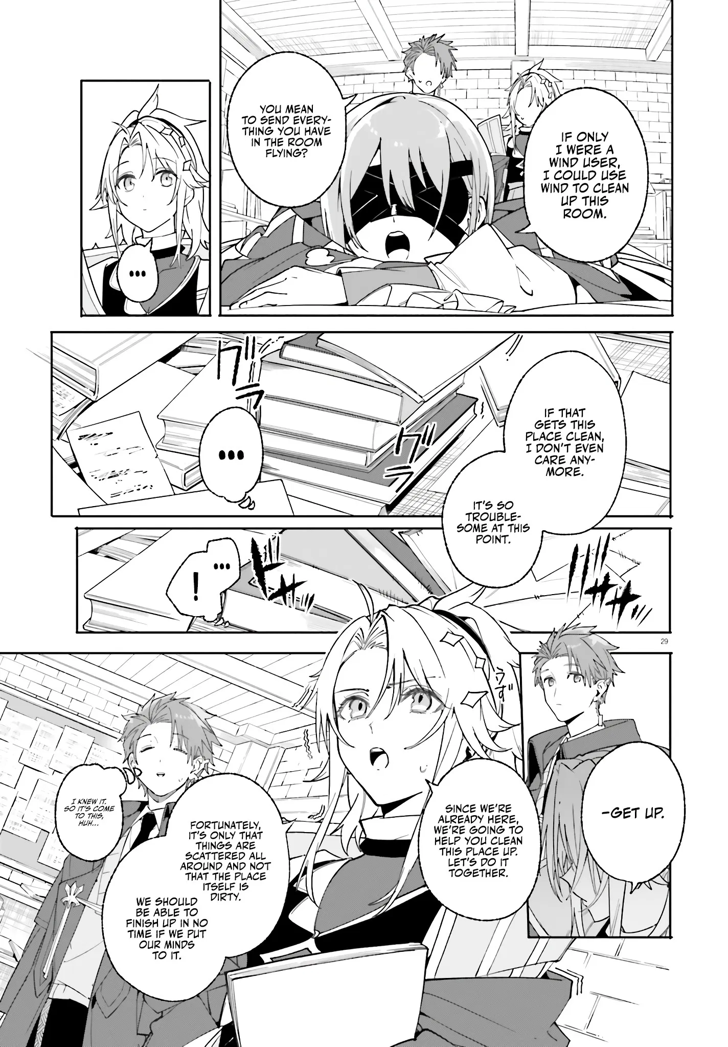 Kunon The Sorcerer Can See Through Chapter 24 - Page 27