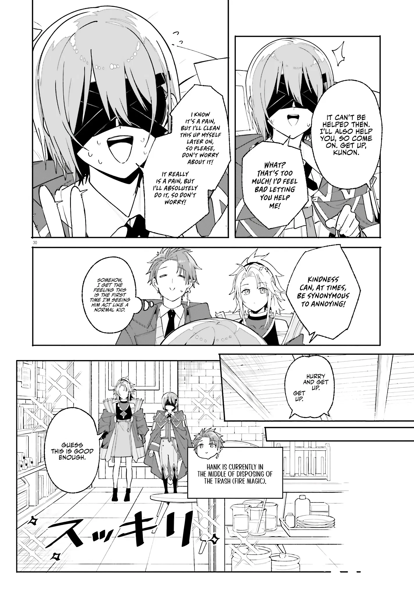 Kunon The Sorcerer Can See Through Chapter 24 - Page 28