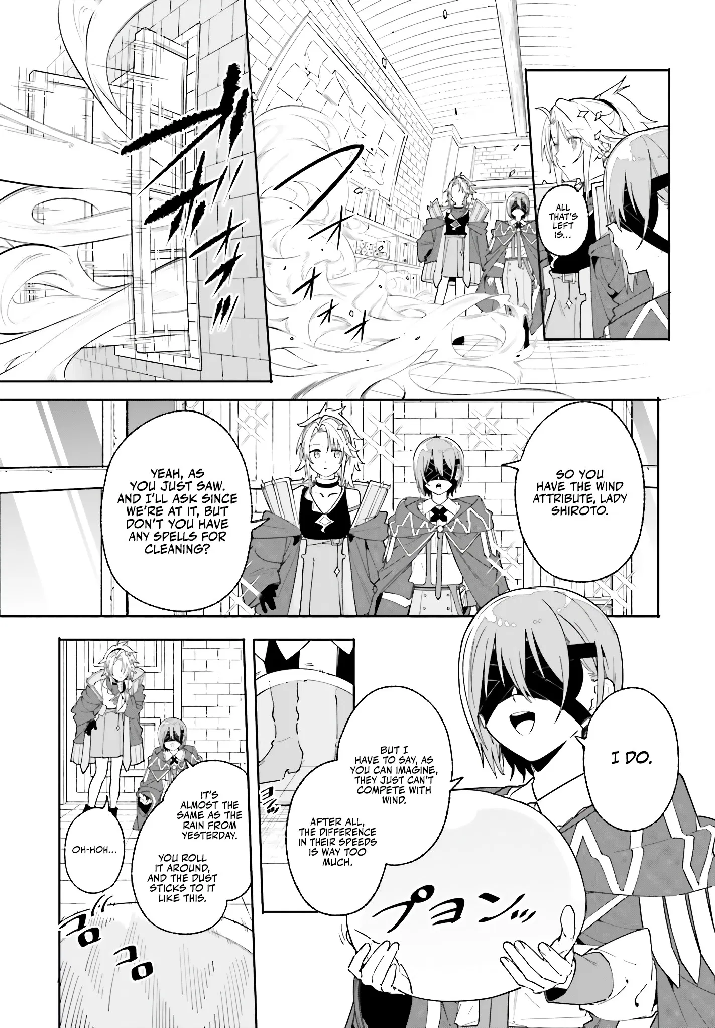 Kunon The Sorcerer Can See Through Chapter 24 - Page 29