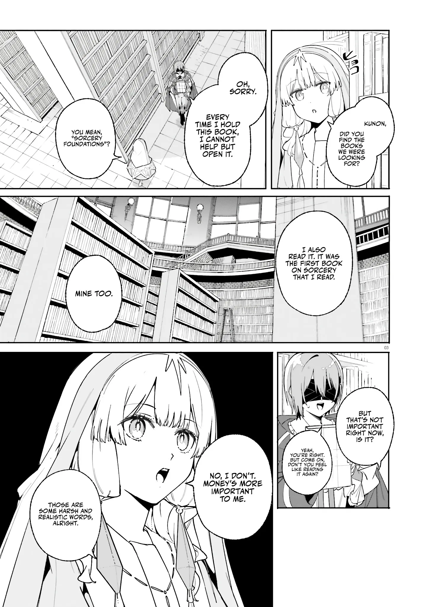 Kunon The Sorcerer Can See Through Chapter 25 - Page 1
